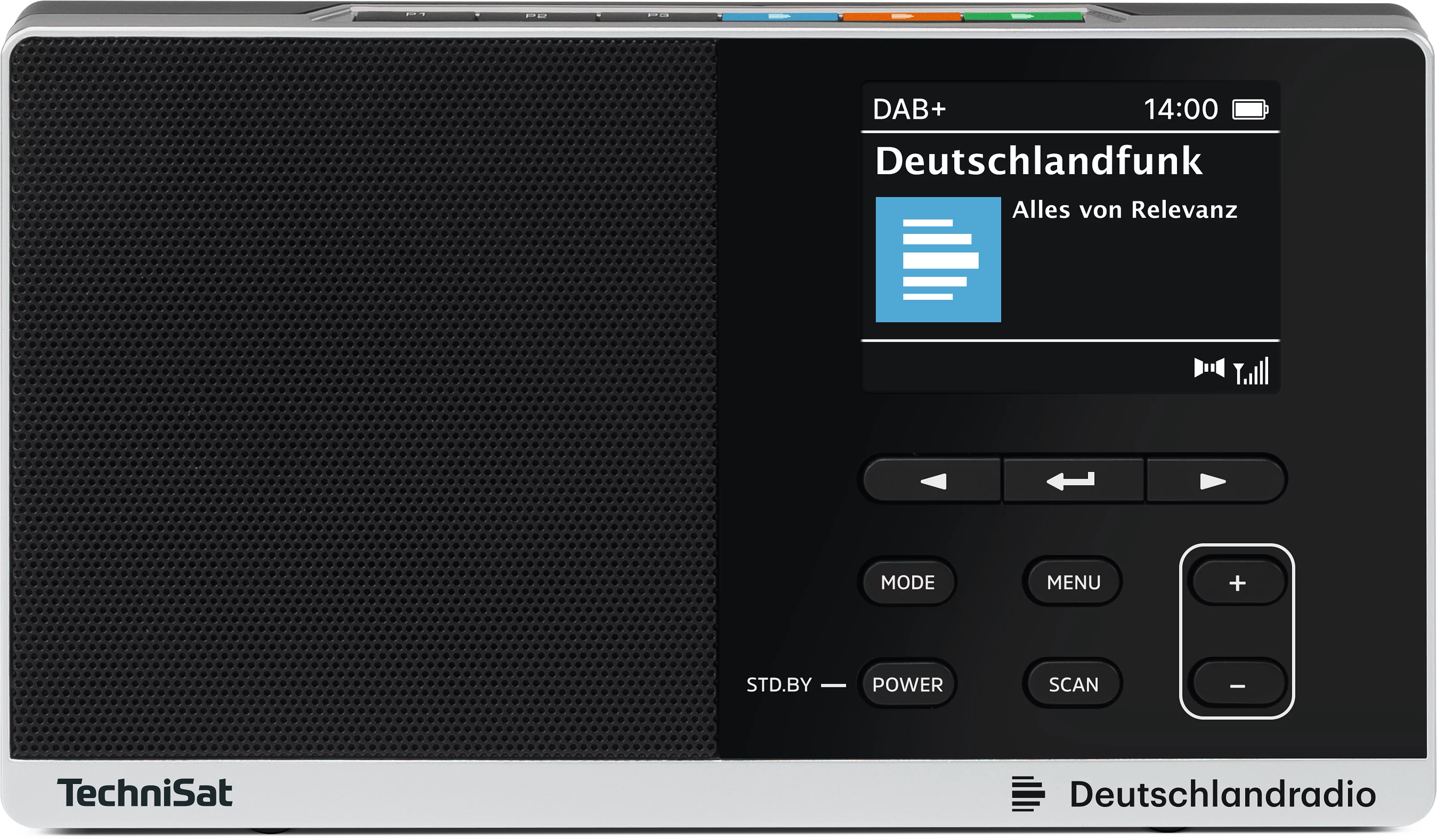 DIGITRADIO 215 ASA Deutschlandradio Edition Frontal, Front