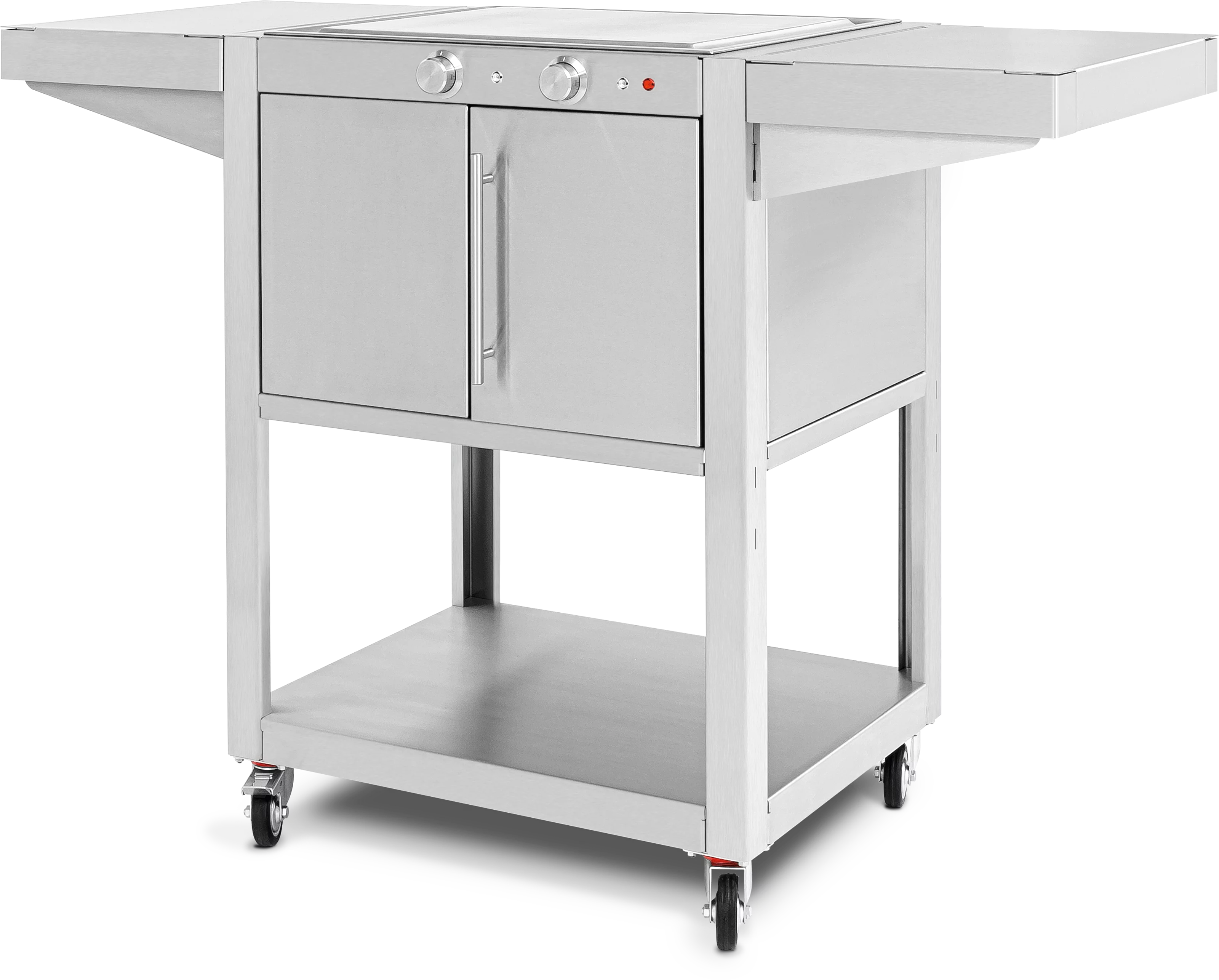 Teppinox GW3000 Premium grill trolley Schräg, Rechts
