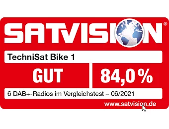SATVISION 06/21 - Testnote: gut (84 %) SATVISION 06/21 - Testnote: gut (84 %)