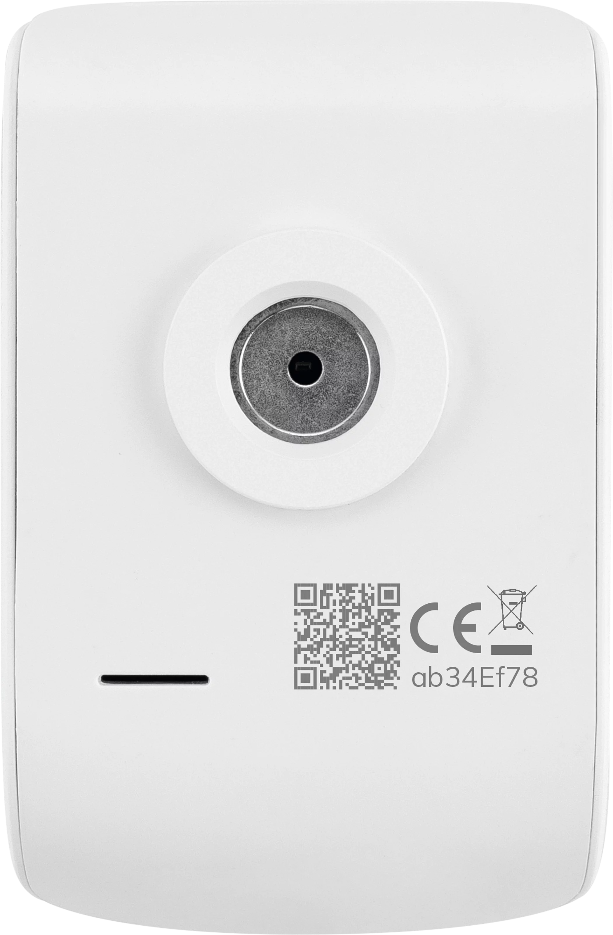 TECHNISMART motion detector Frontal, Rück