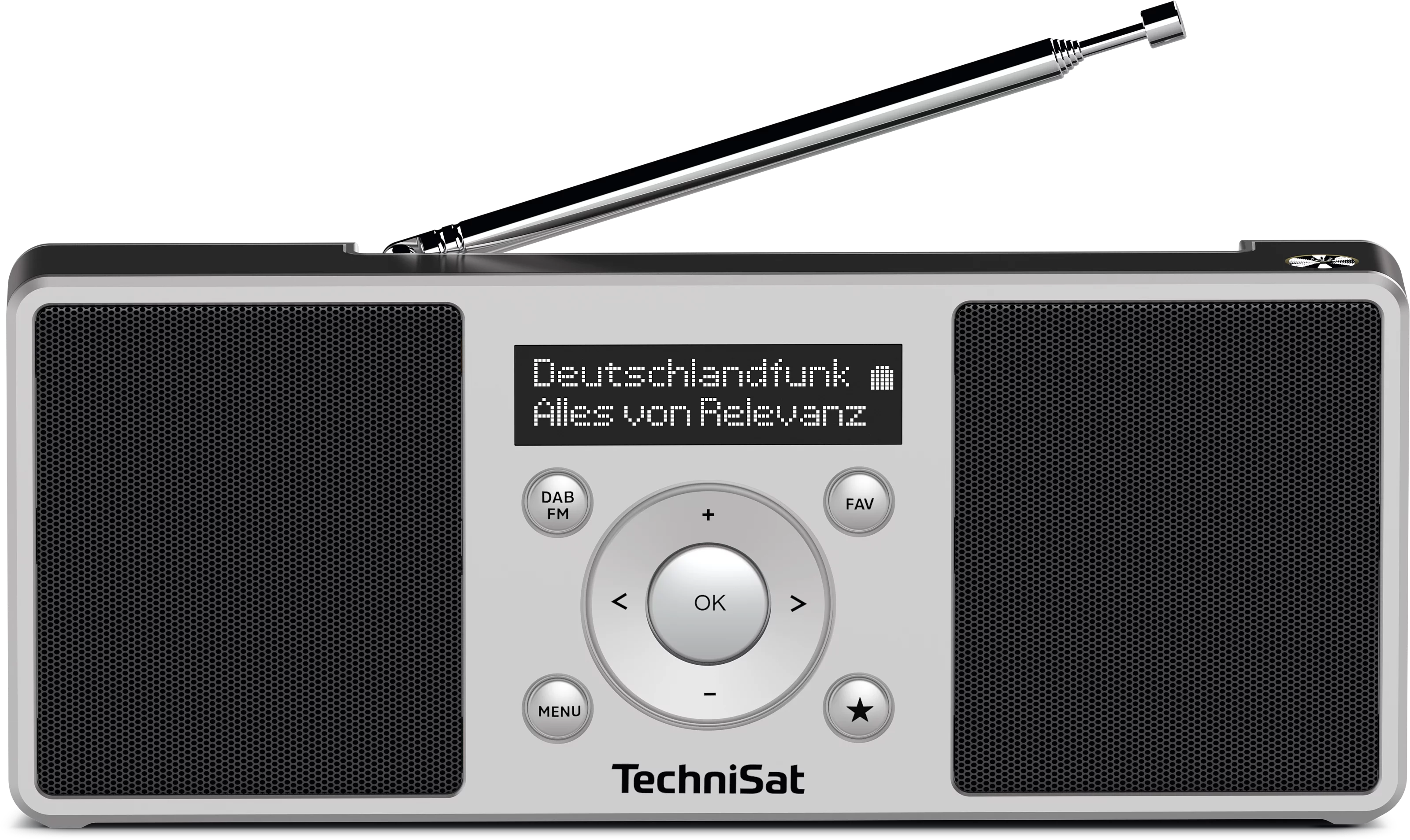 DIGITRADIO 1 S Frontal, Front