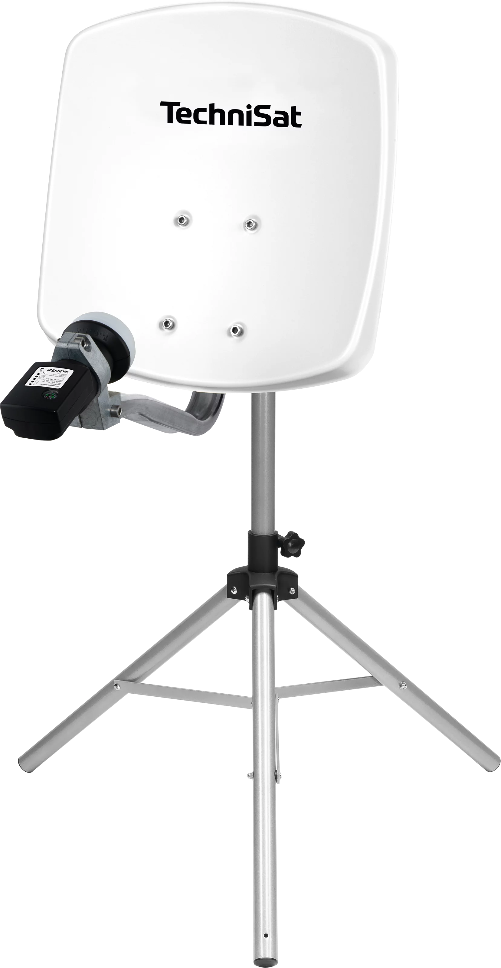 CAMPING-Komplettset mit DIGIDISH 45 + V/H-LNB mit Satfinder, Stativ & Zubehör