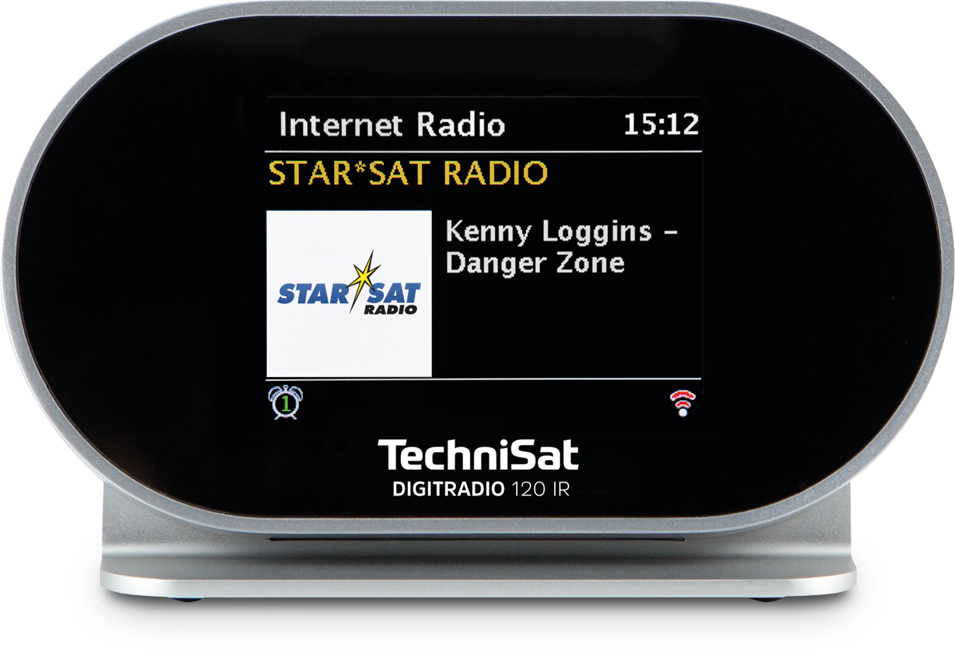 DIGITRADIO 120 IR Frontal, Front