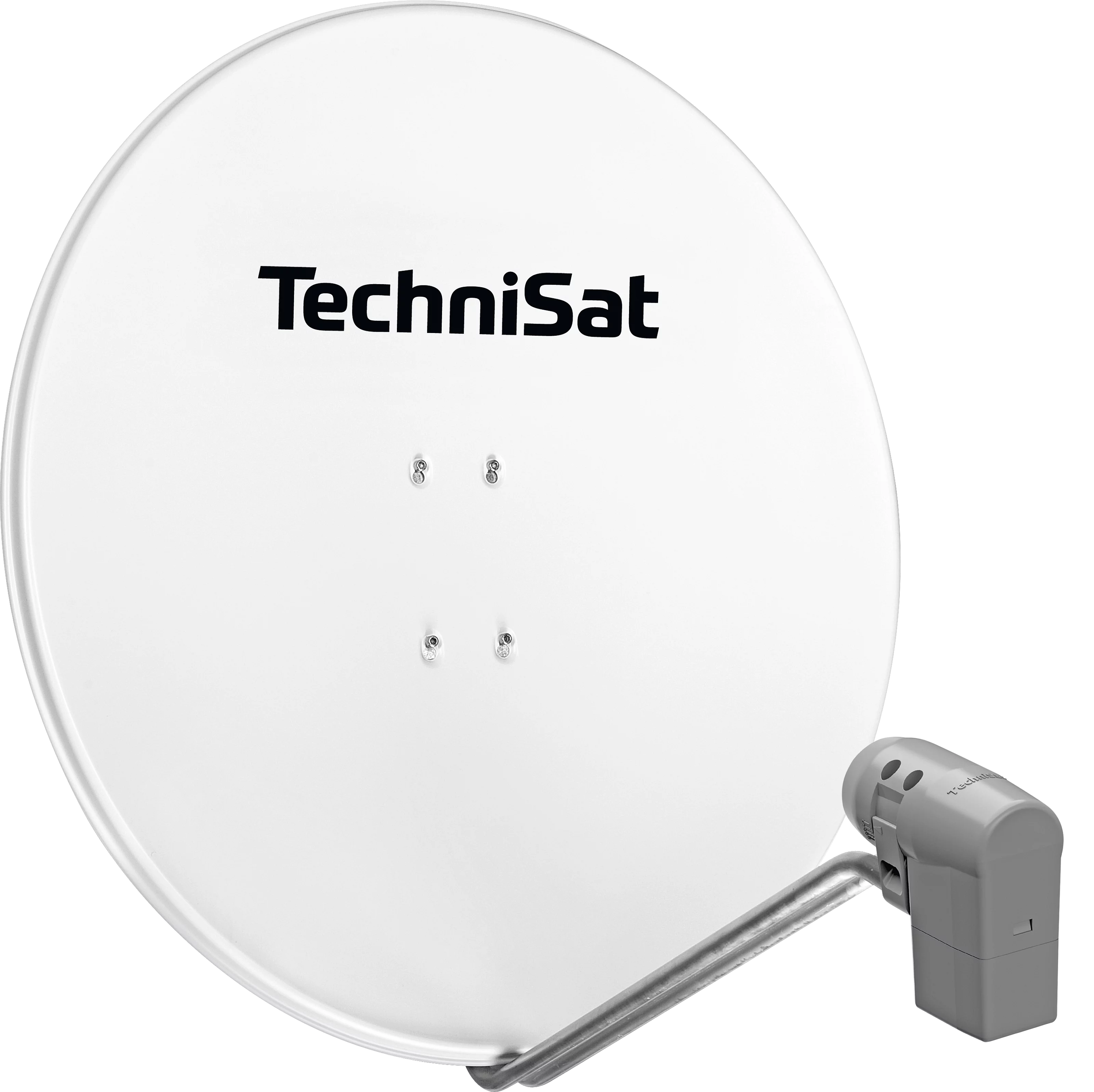 SATMAN 850 PLUS, UNYSAT Twin-LNB Schräg, Rechts
