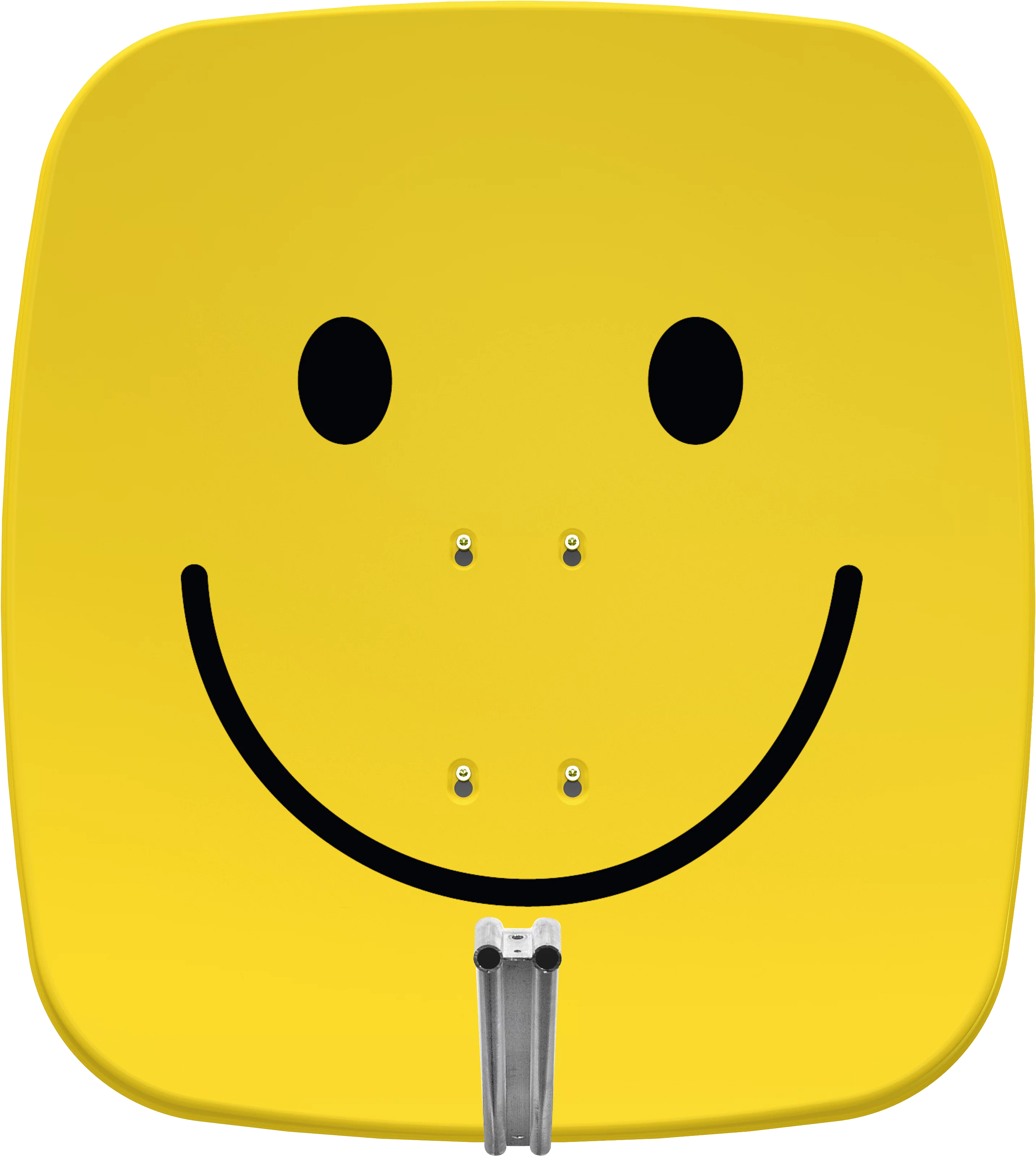 SATMAN 65 PLUS (with AZ/EL-mount for UNYSAT Universal-LNB) Frontal, Front