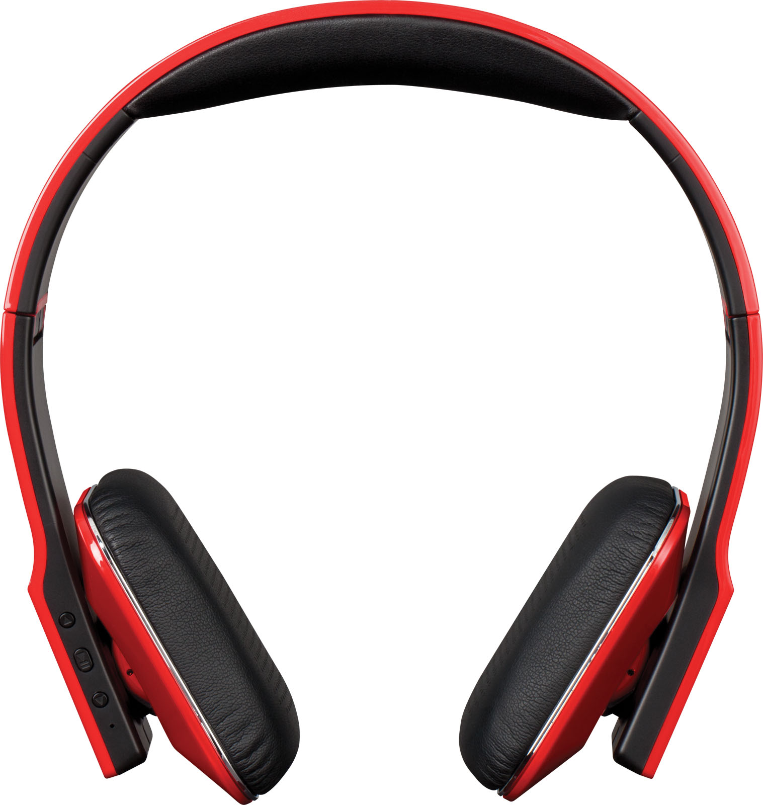STEREOMAN BT, high-gloss red Frontal, Front