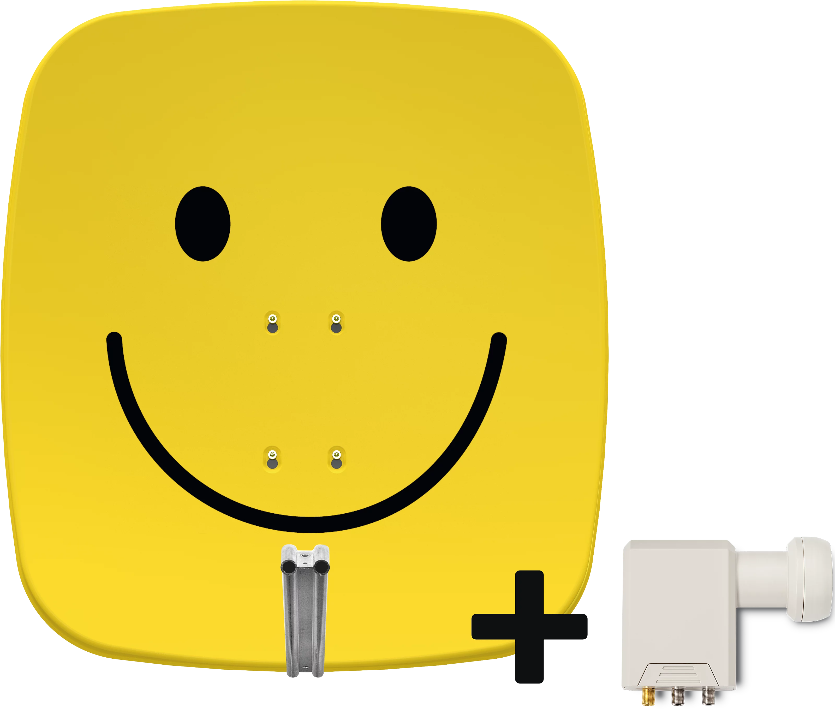 SATMAN 65 PLUS inkl. SCR-LNB Frontal, Front