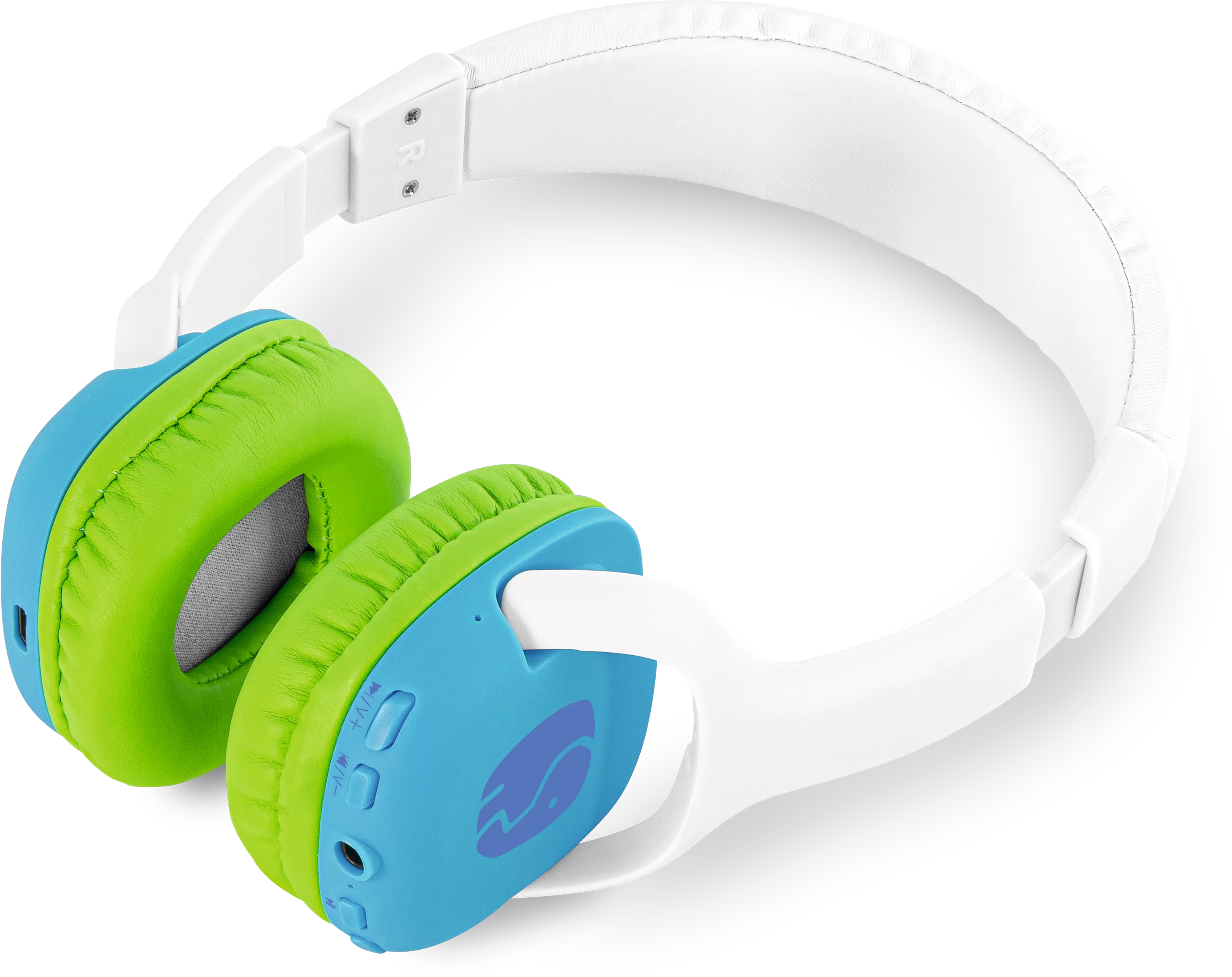 BT headphones TECHNIFANT Schräg, Oben