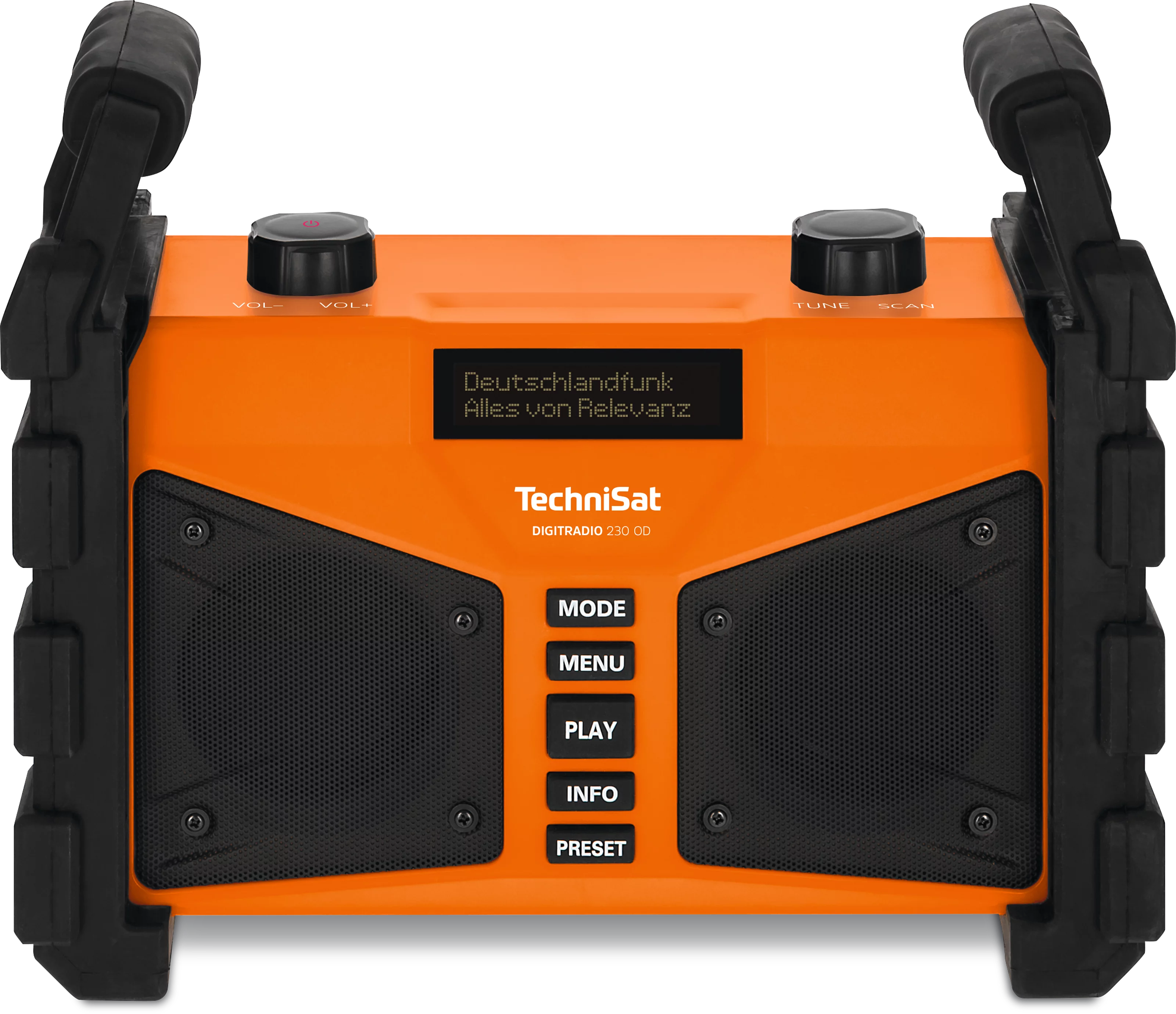 DIGITRADIO 230 OD Frontal, Front