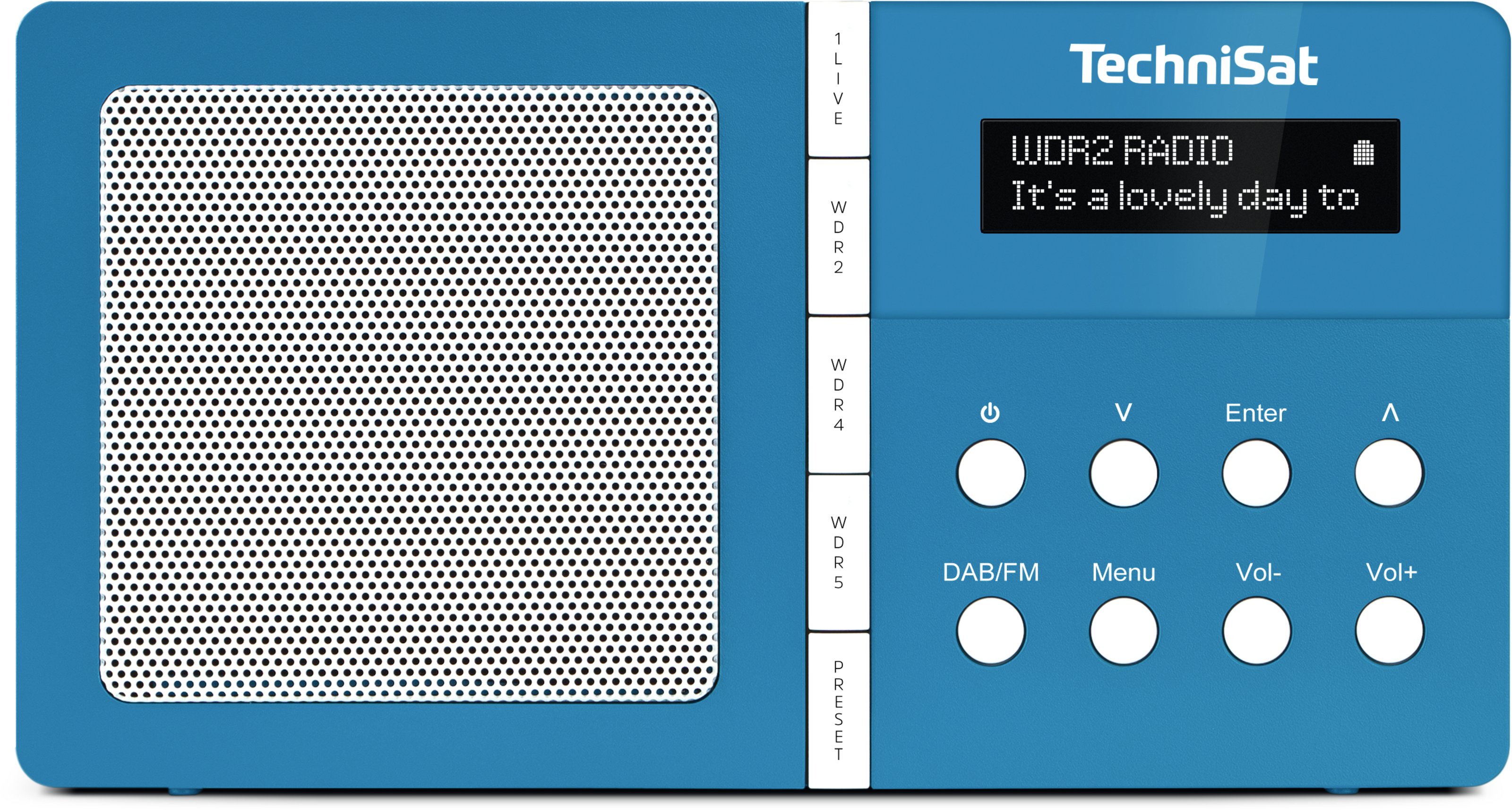 TECHNIRADIO 1 NRW Edition Frontal, Front