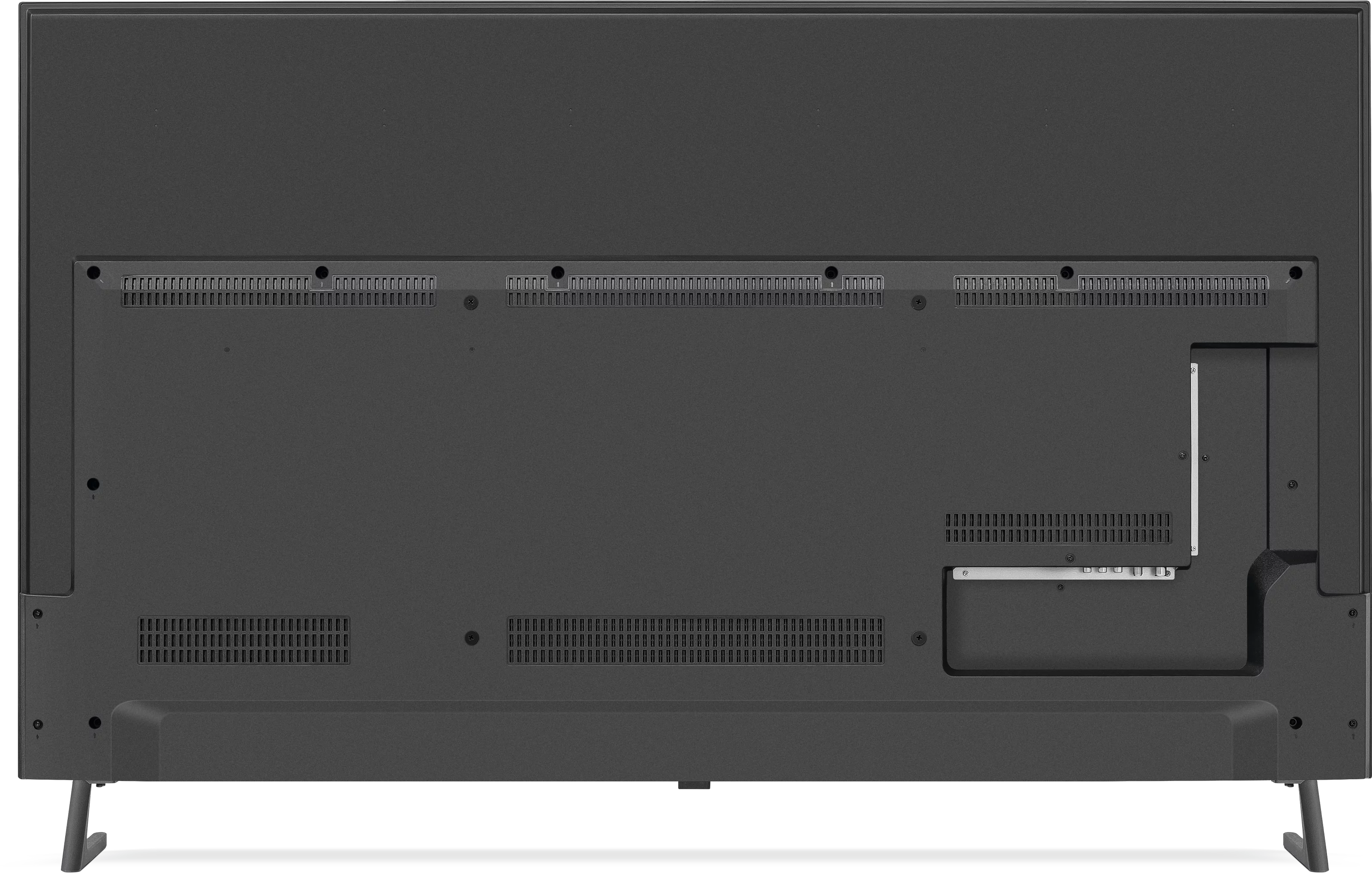 TV 55 UHD Frontal, Rück