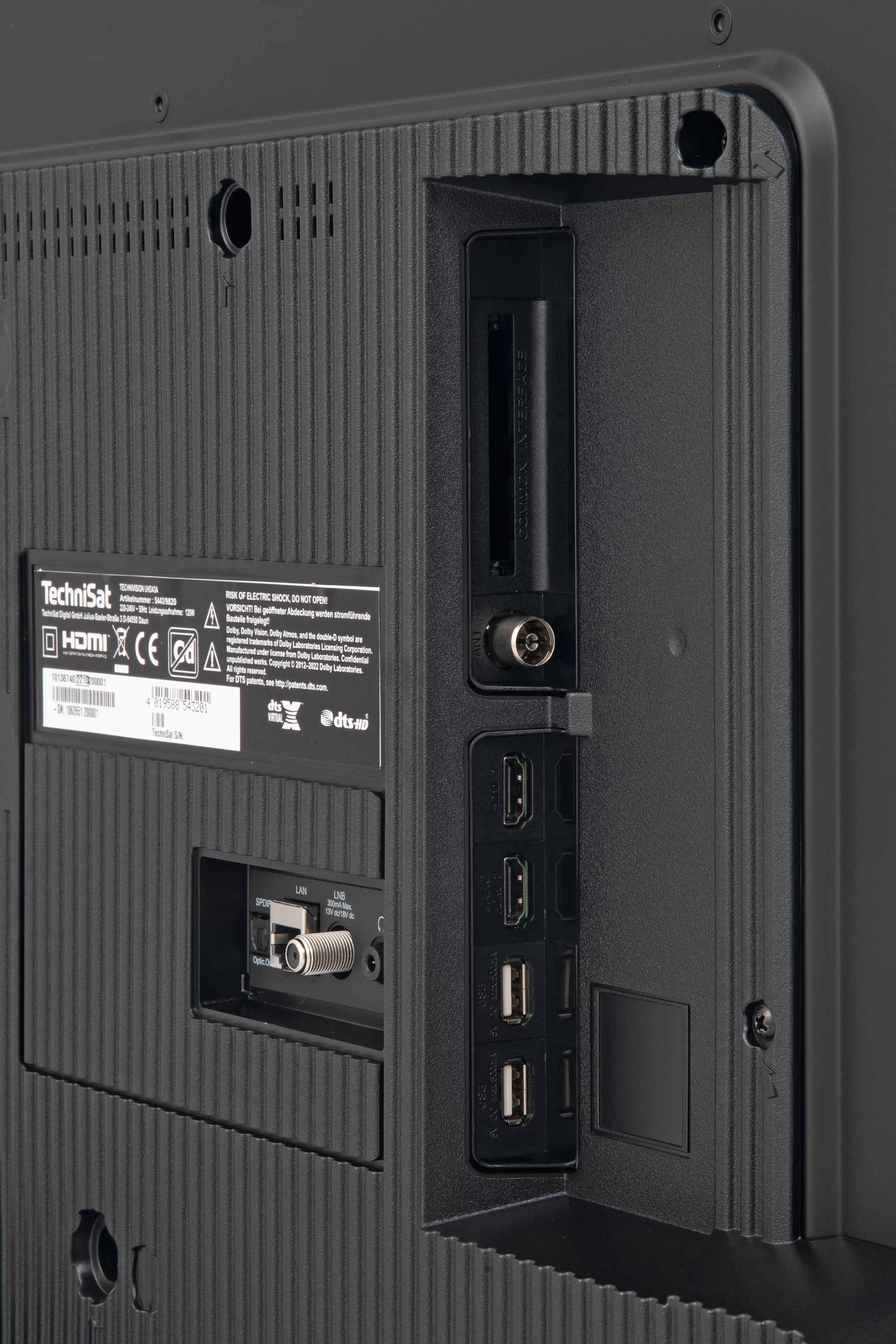 TECHNIVISION UHD43A Detail TECHNIVISION UHD43A Detail