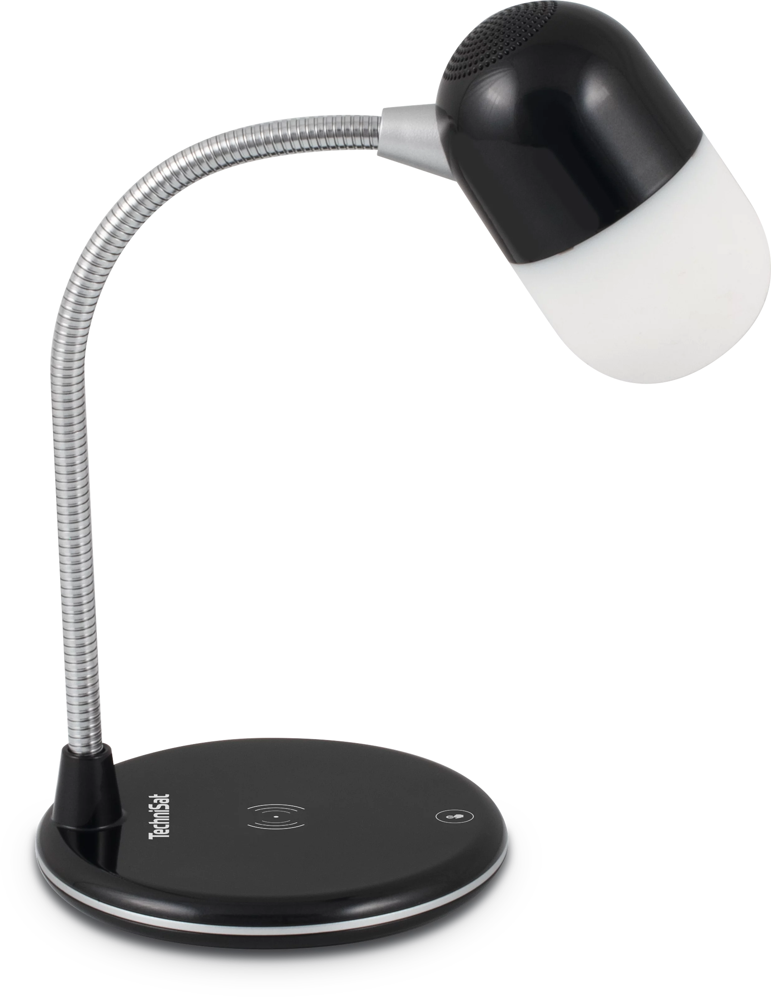 VIOLA - Tischlampe, schwarz Frontal, Front