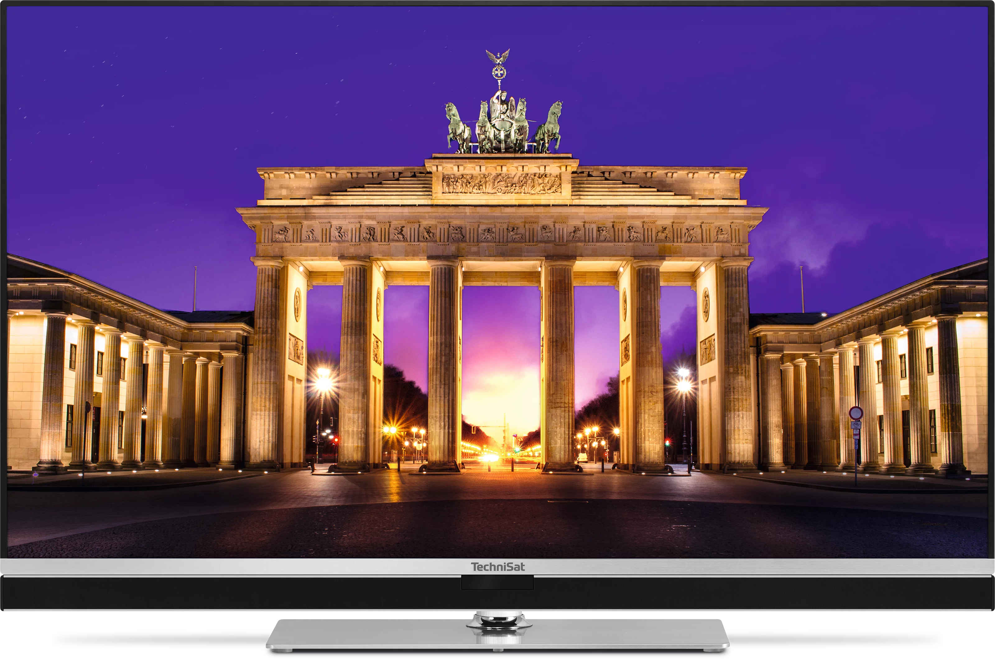 TECHNIMEDIA UHD+ 43 SL, 108 cm Szene, Frontal, Front