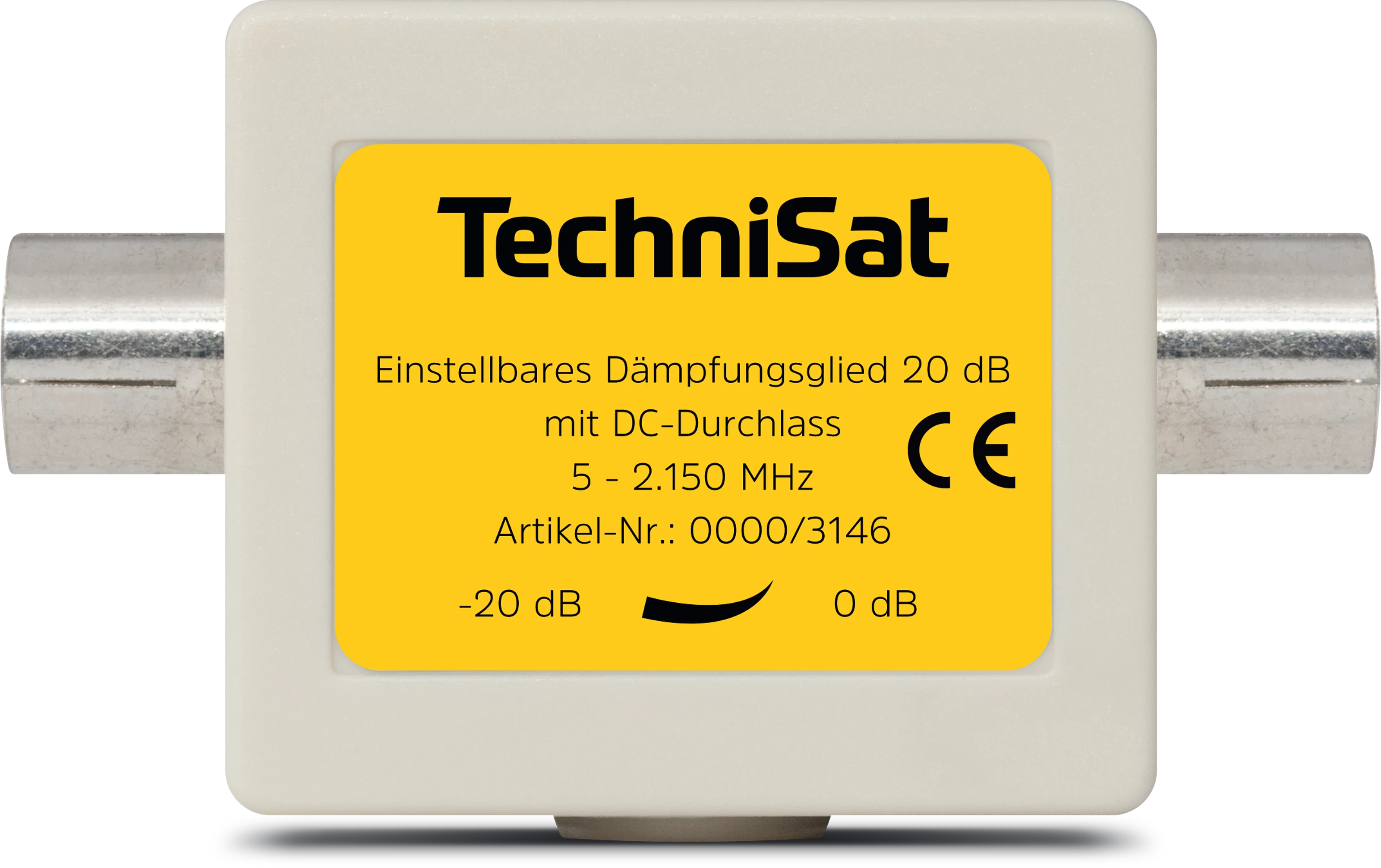 N-Typ Festdämpfungsglied 6 DB – DC-4 GHz, 2W, 50 Produktbild-Vorschau 5