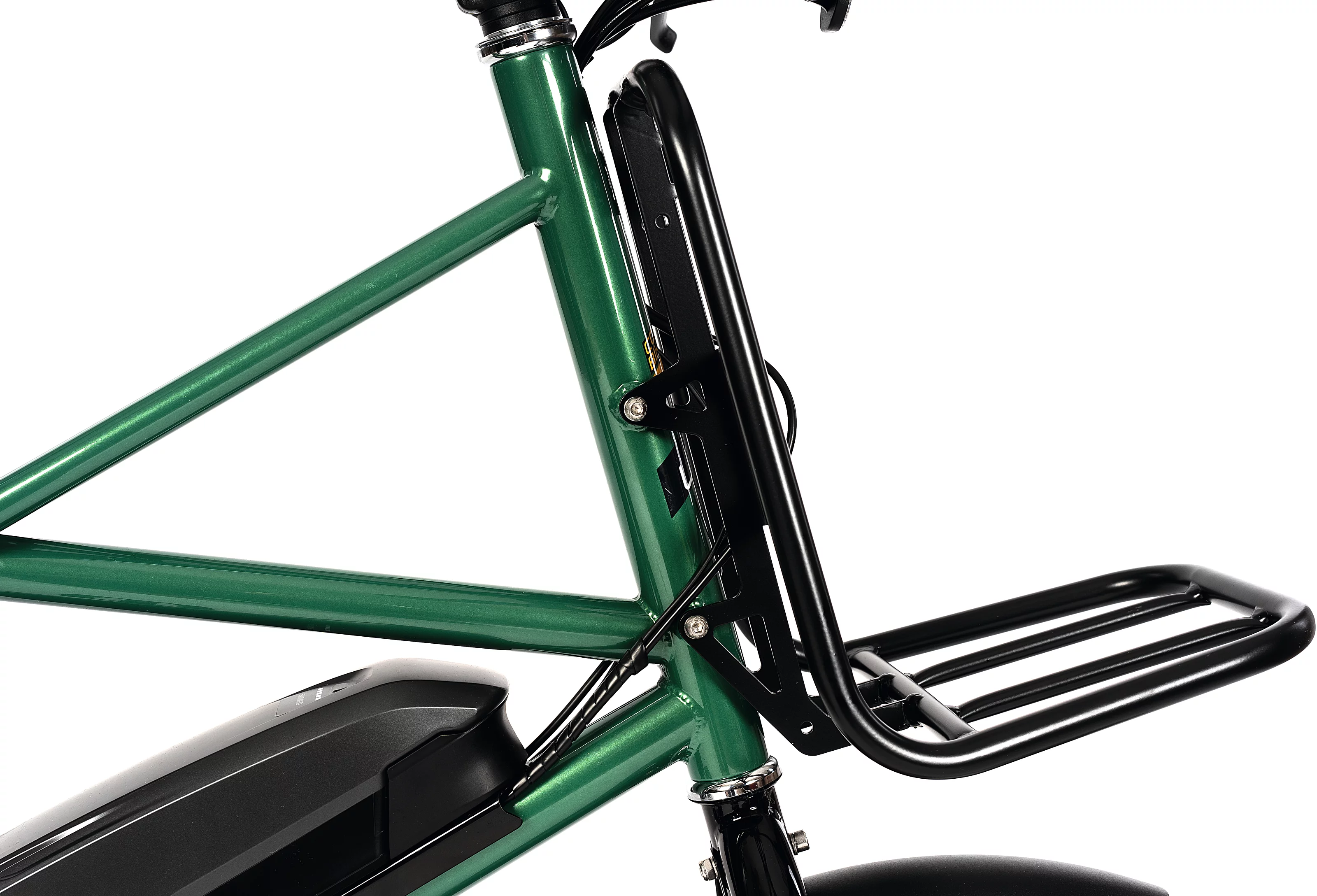 Cooper UTY Frontgepäckträger Detail