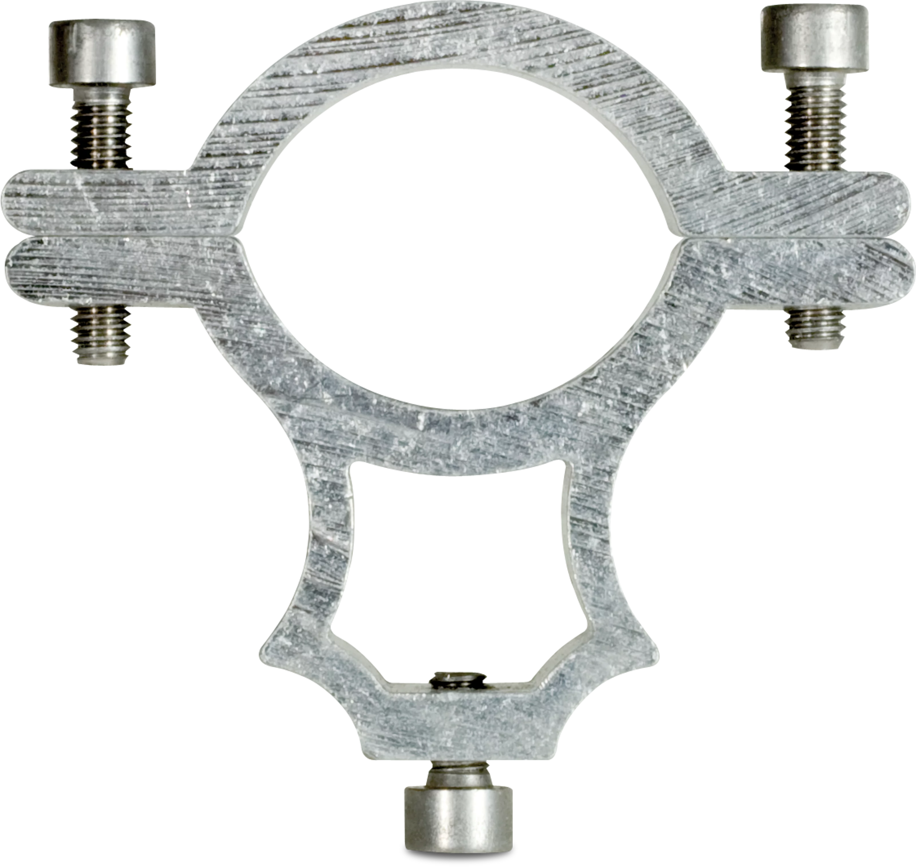 LNB retaining clamp (40 mm), for SATMAN Frontal, Front