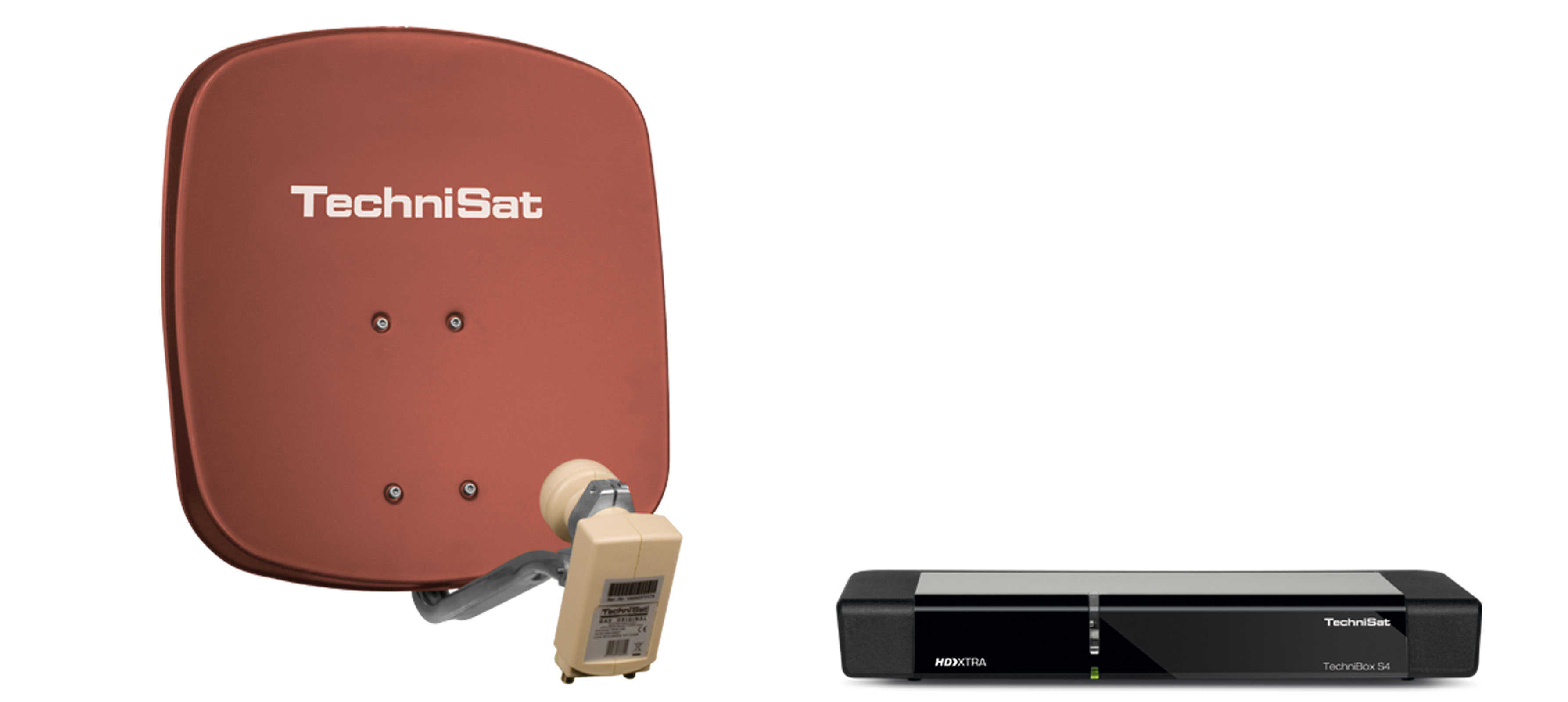 DIGIDISH 45 + 1 x TECHNIBOX S4 Frontal, Front