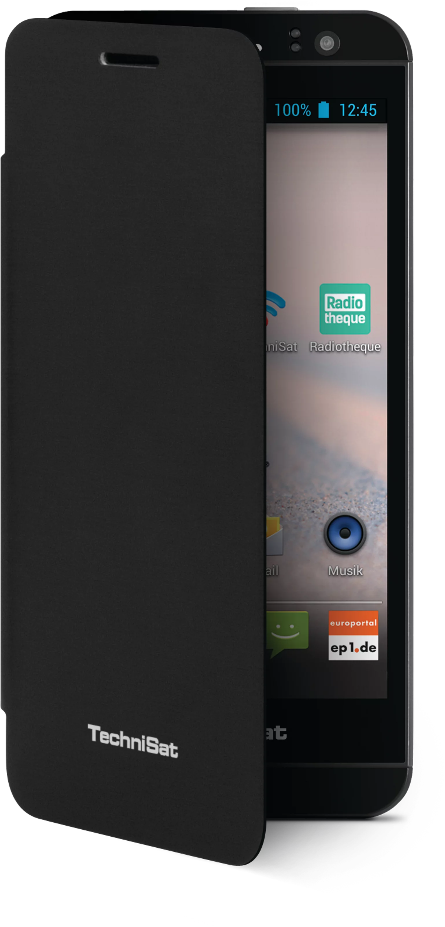 Flip Cover für TECHNIPHONE 5 Frontal, Front