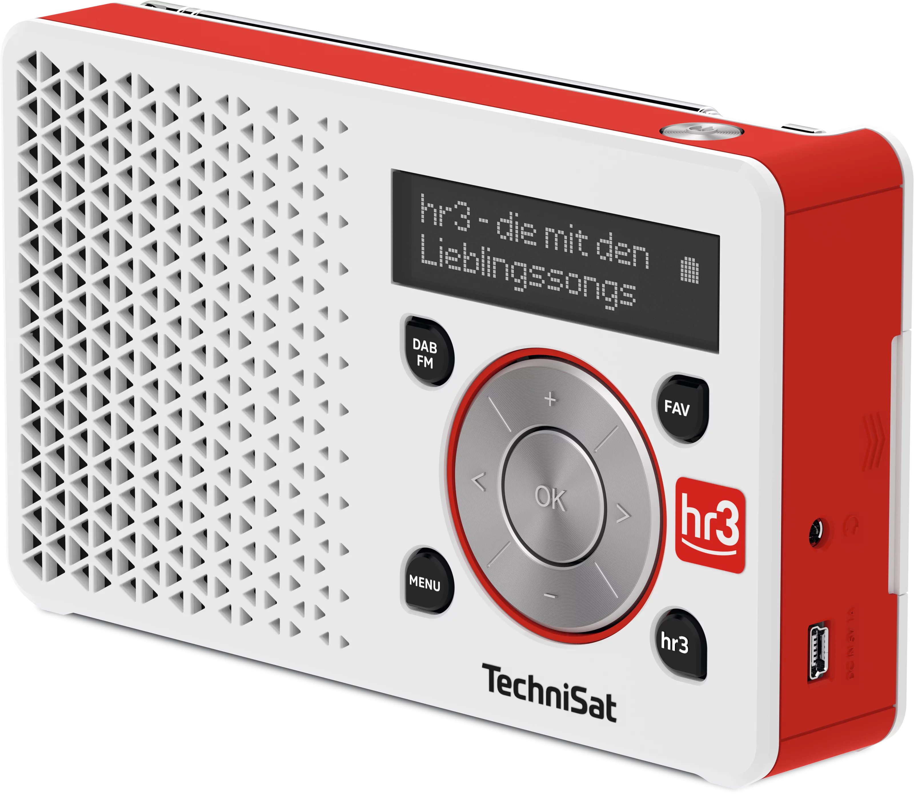 DIGITRADIO 1 hr3 Edition Schräg, Links