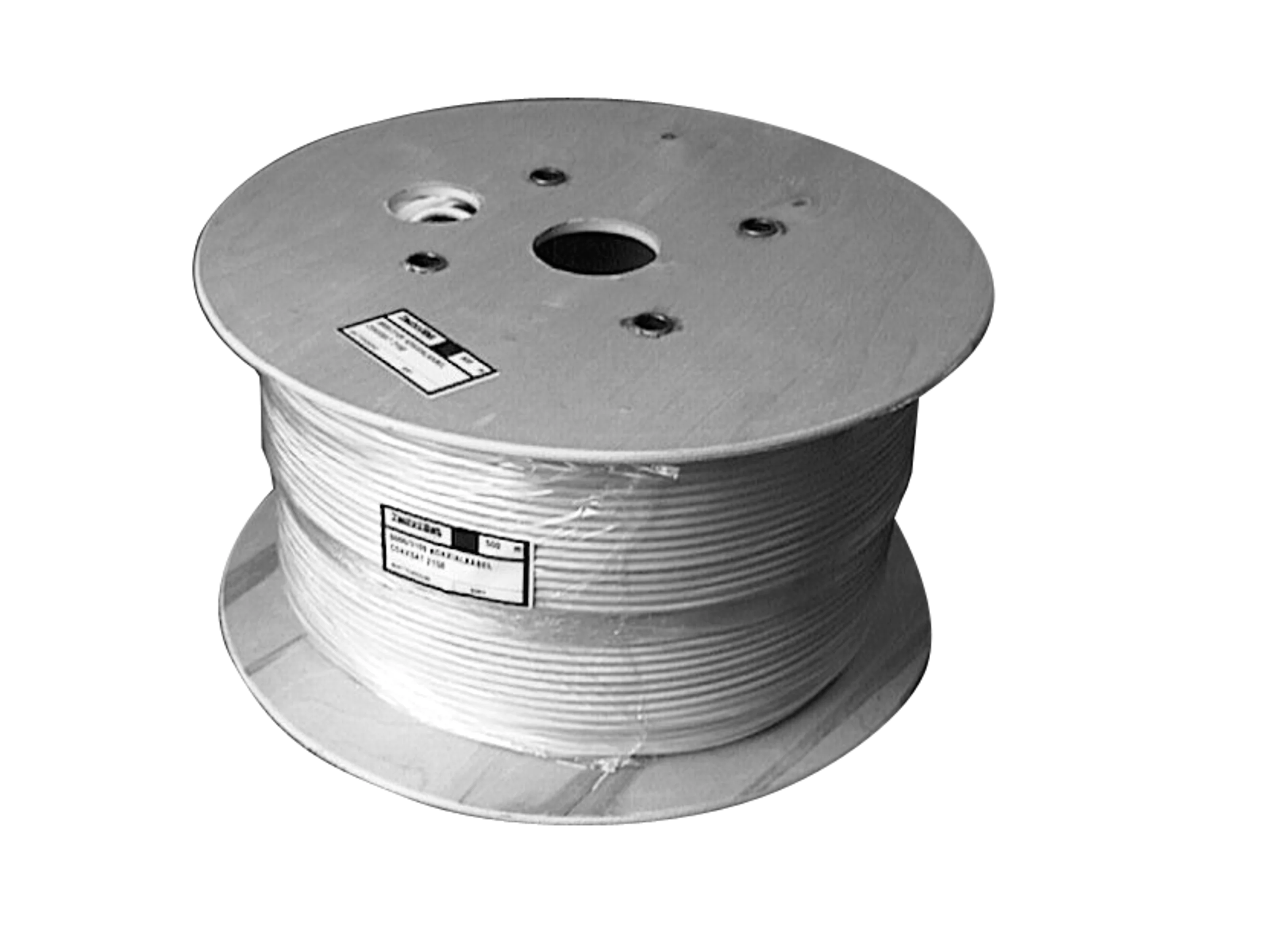 120 dB Premium-Kabel, 500-m-Trommel Frontal, Front