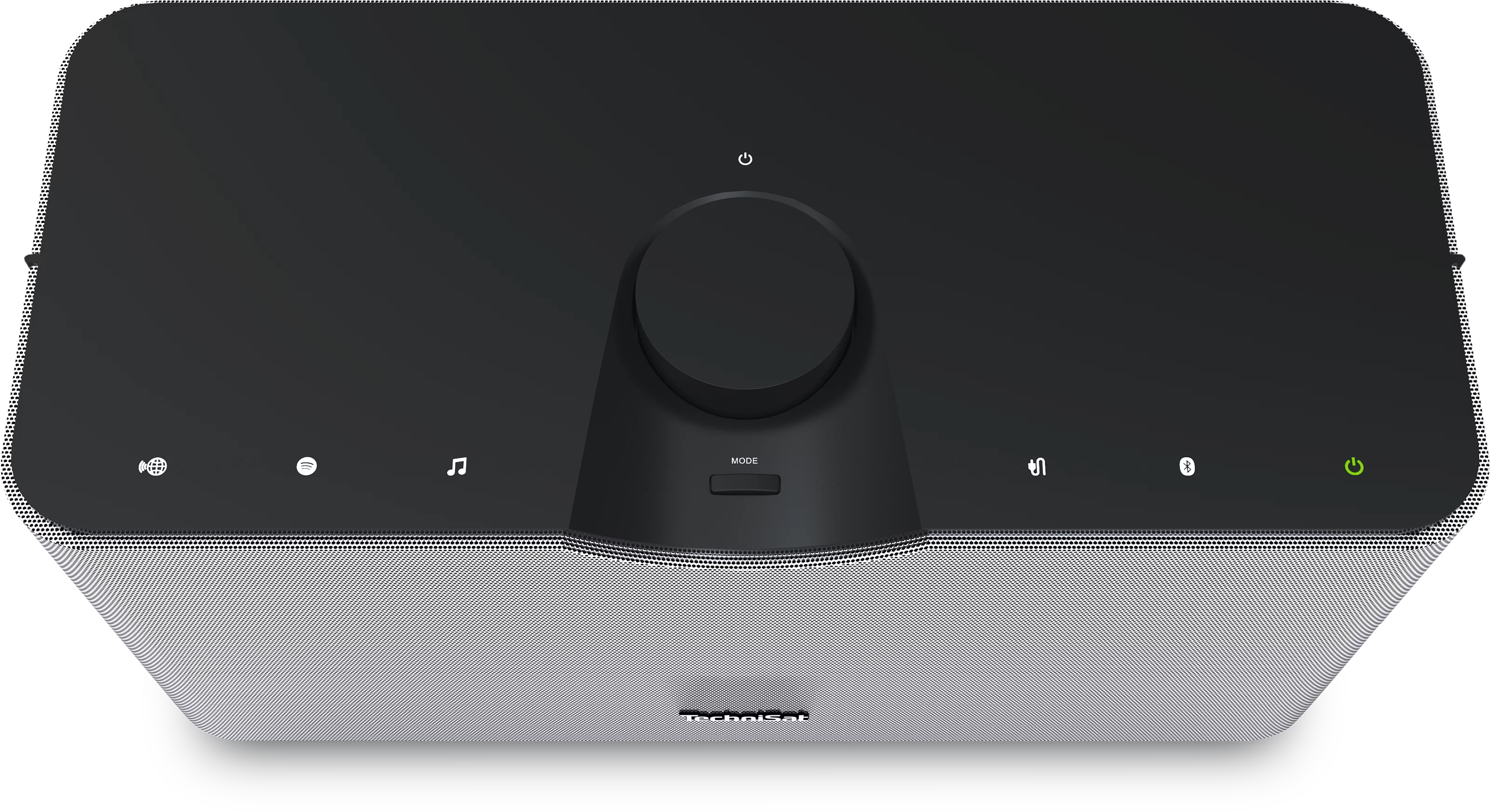 AUDIOMASTER MR3 Frontal, Oben