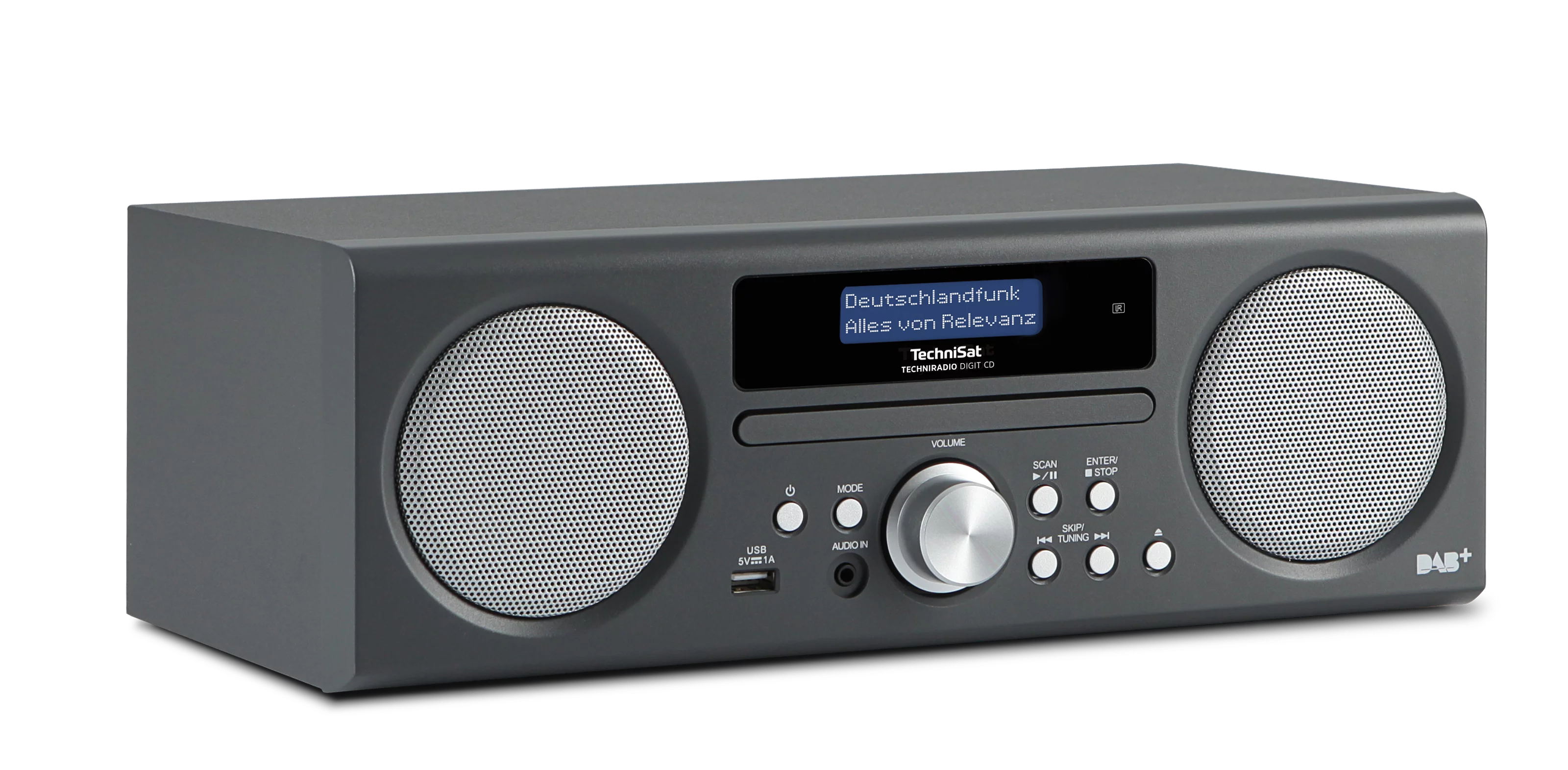 TECHNIRADIO DIGIT CD Schräg, Rechts