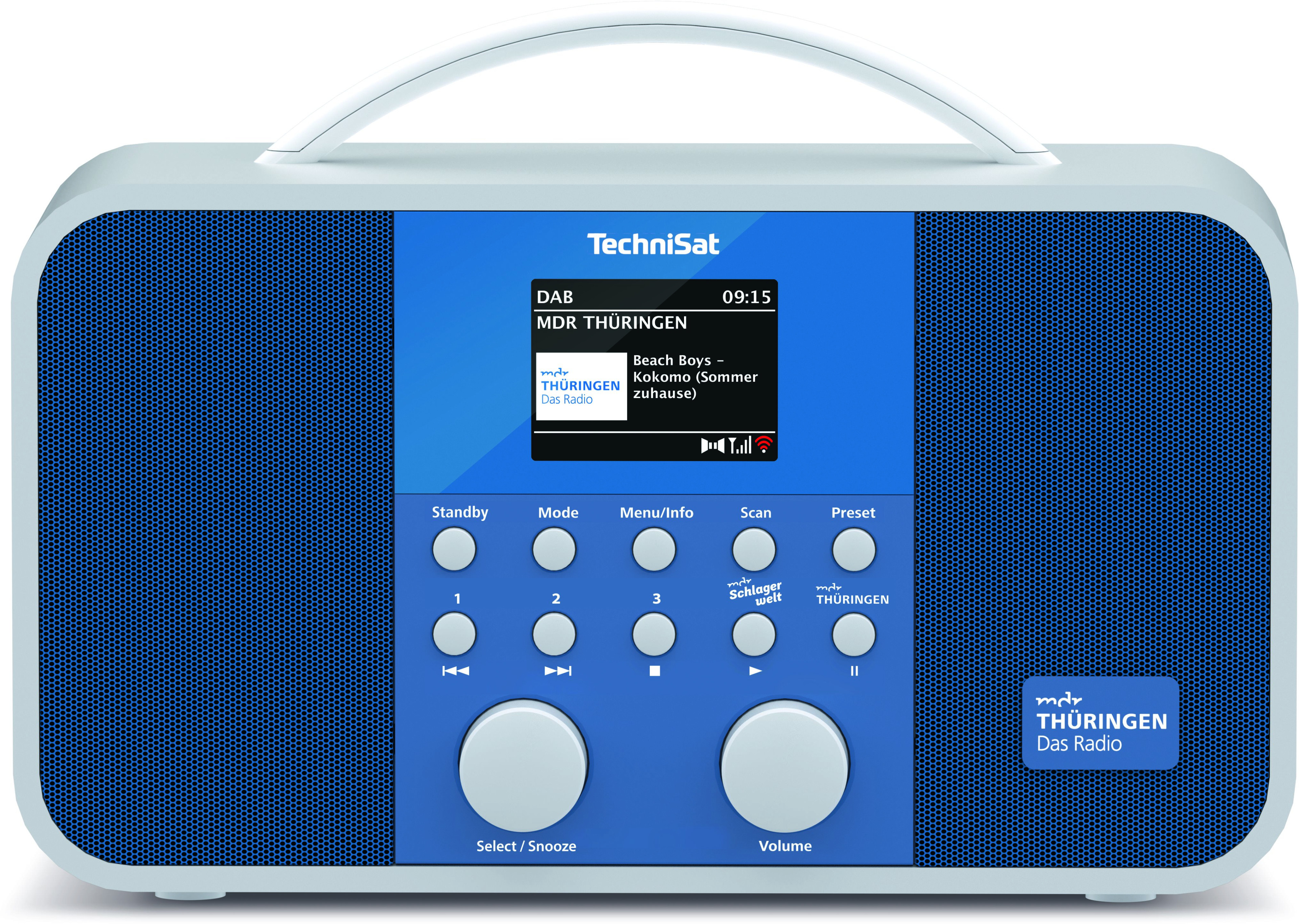TECHNIRADIO 5 IR BT MDR Thüringen Edition