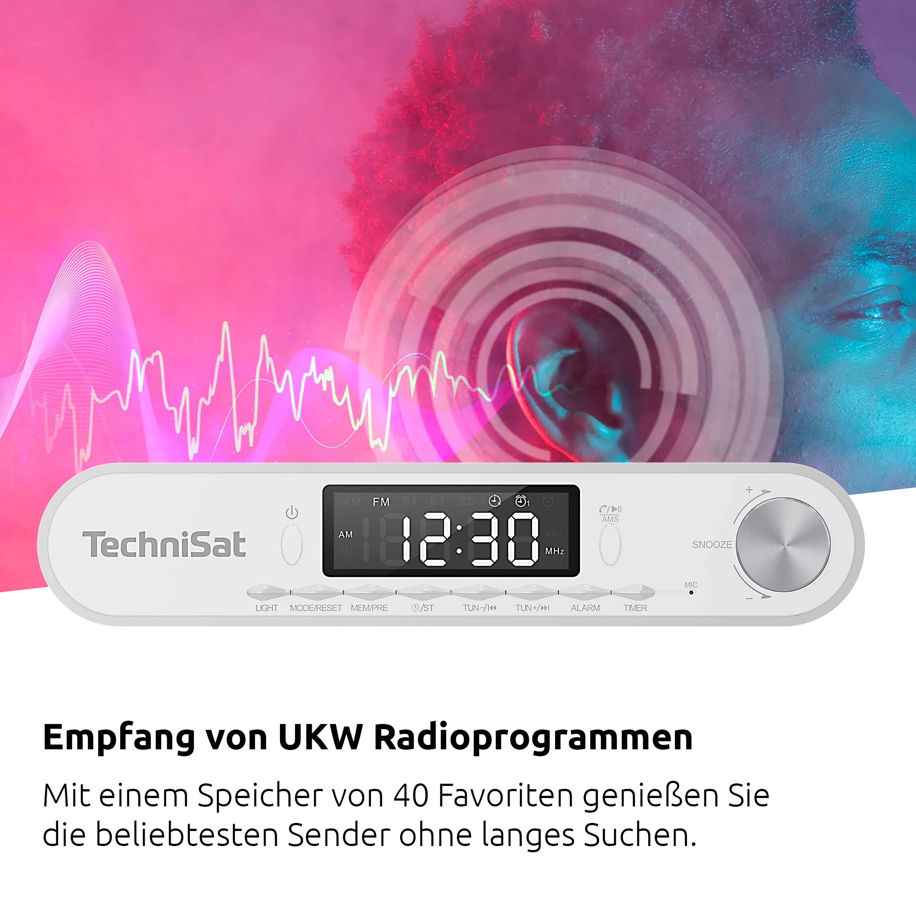 VIOLA Küchenradio