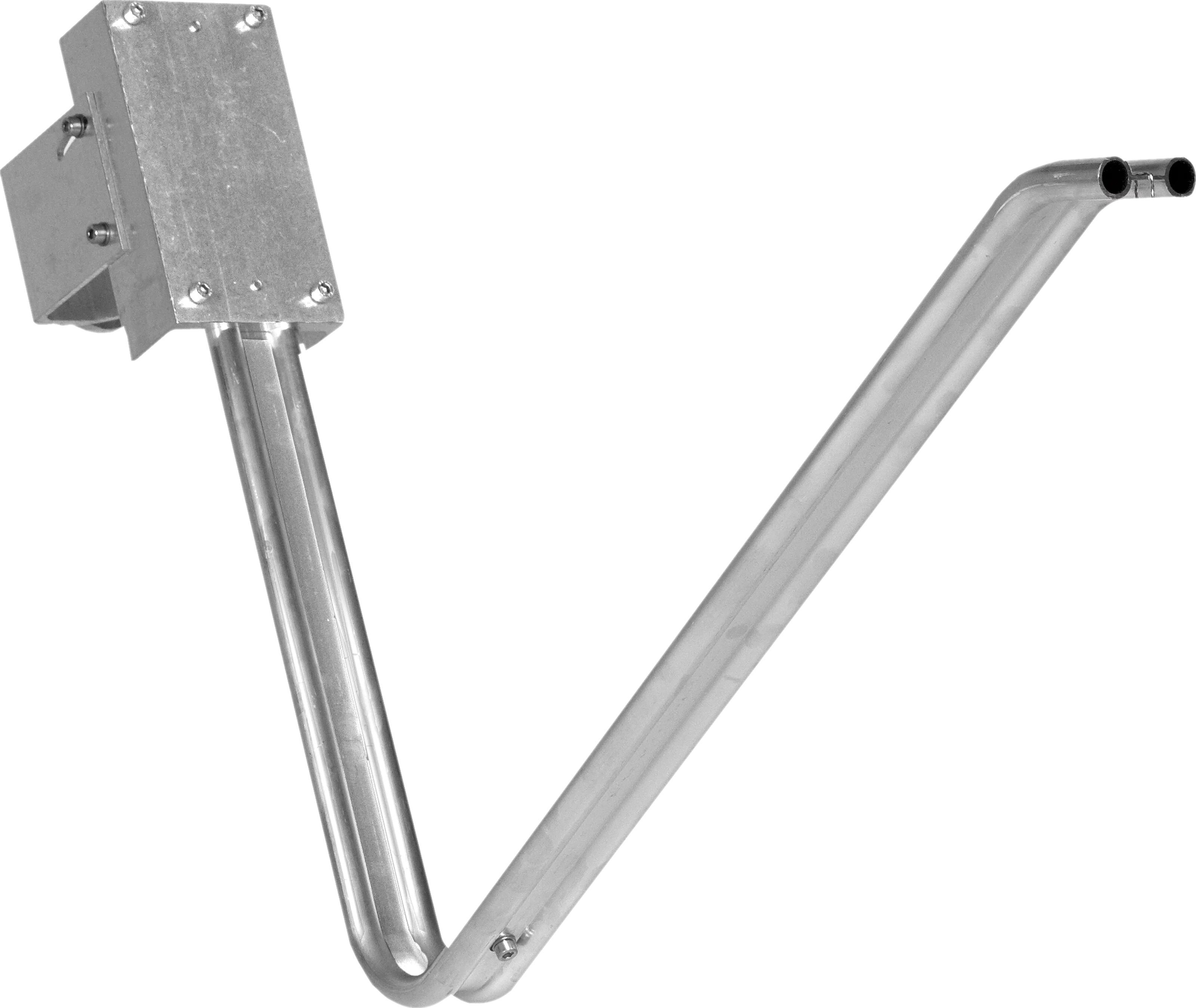 SATMAN 65 PLUS (with AZ/EL-mount for UNYSAT Universal-LNB) Schräg, Rechts