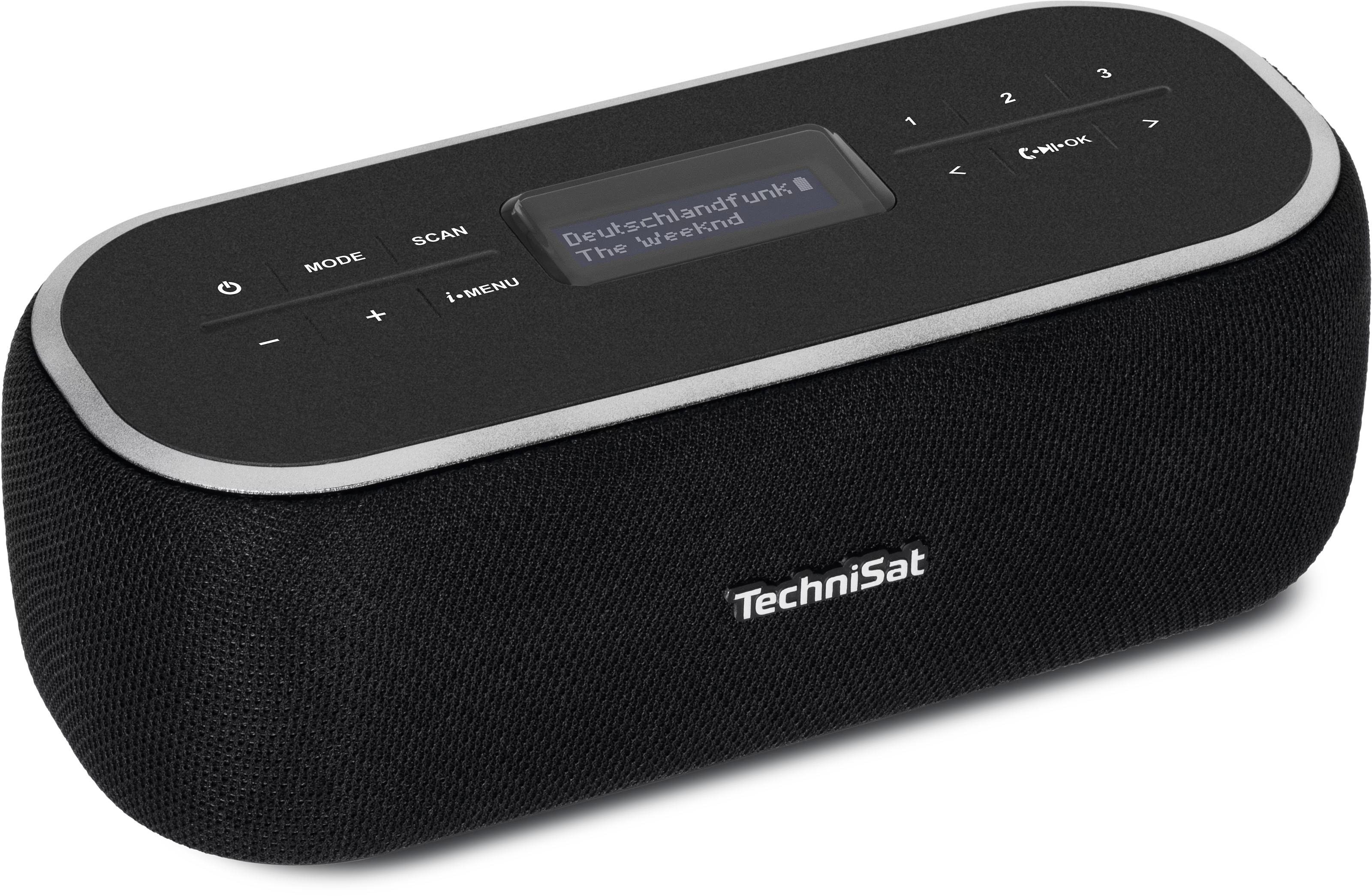 DIGITRADIO BT 1 Schräg, Oben