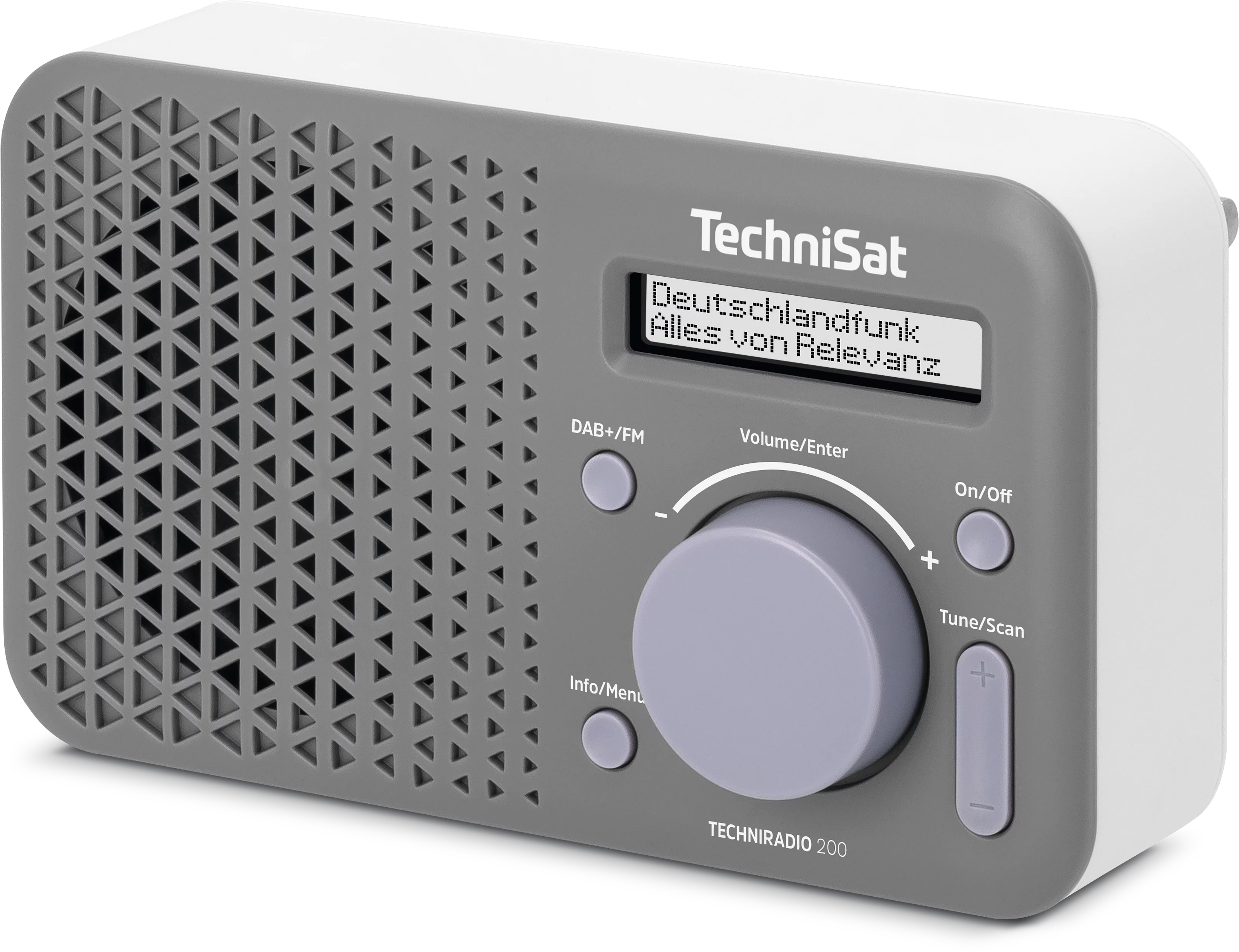 TECHNIRADIO 200 (B-Ware) Schräg, Links