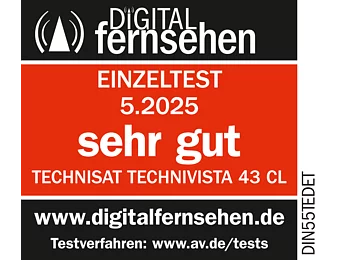 Digital fernsehen 5/2025 - Sehr gut