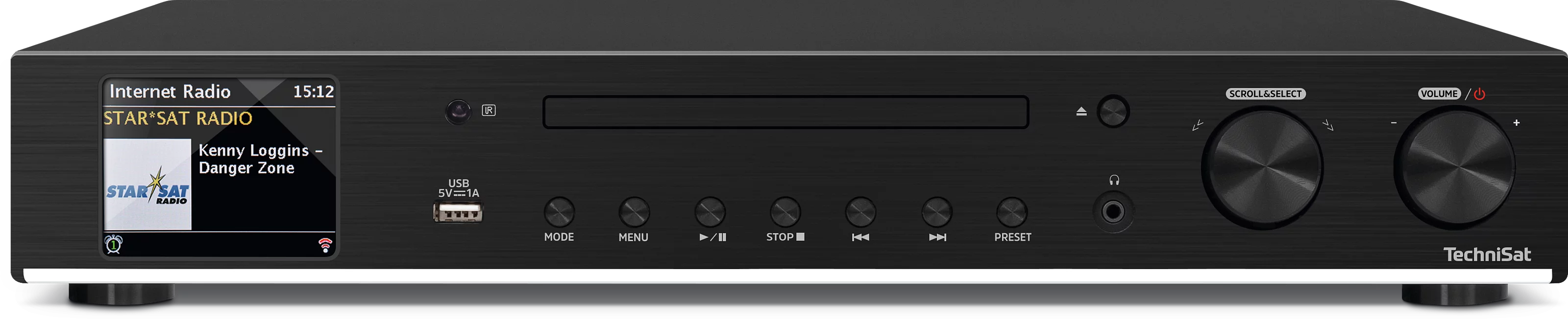 DIGITRADIO 140 Frontal, Front