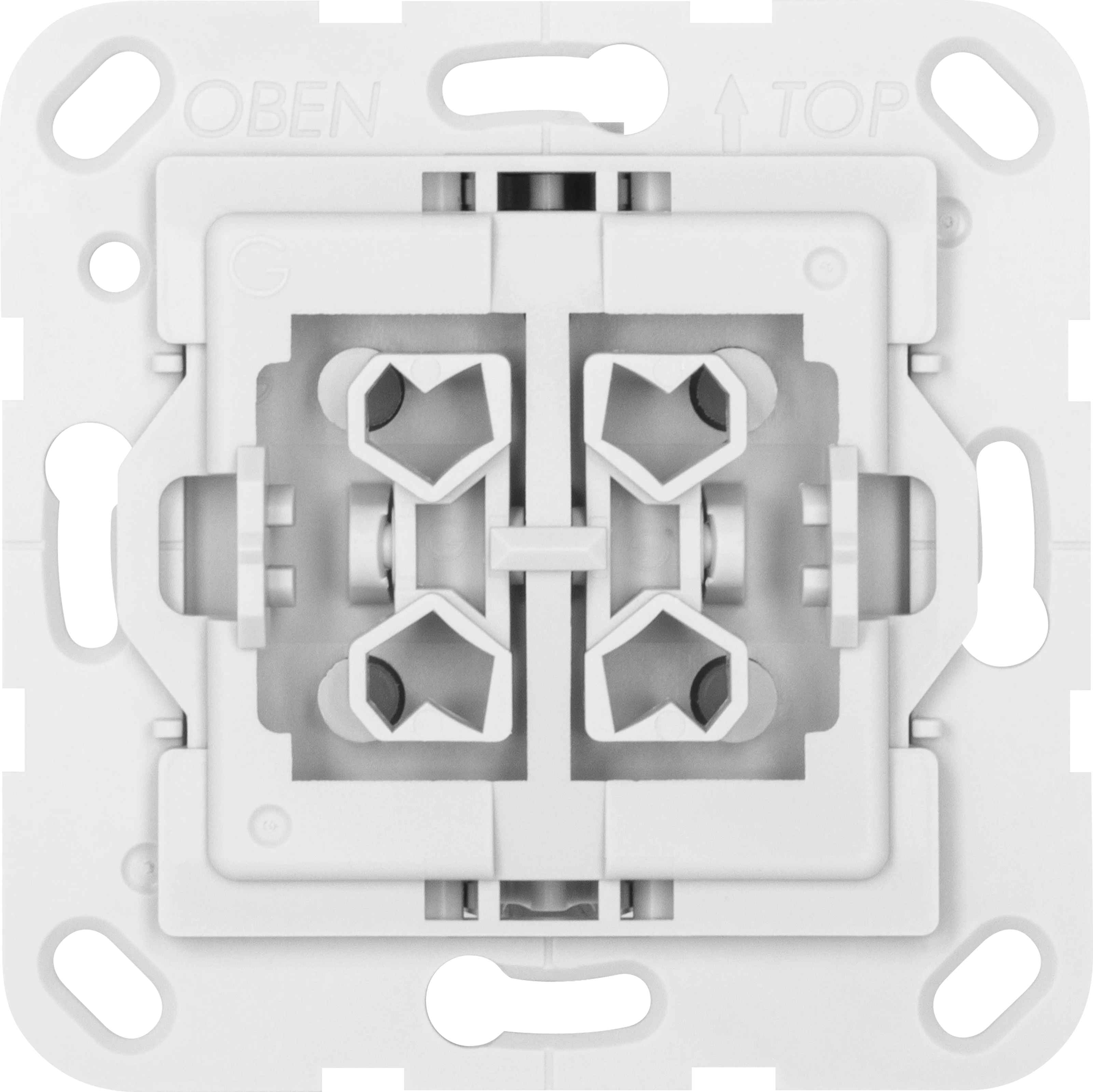 Smart Home Serienschalter-Einsatz, GIRA 55