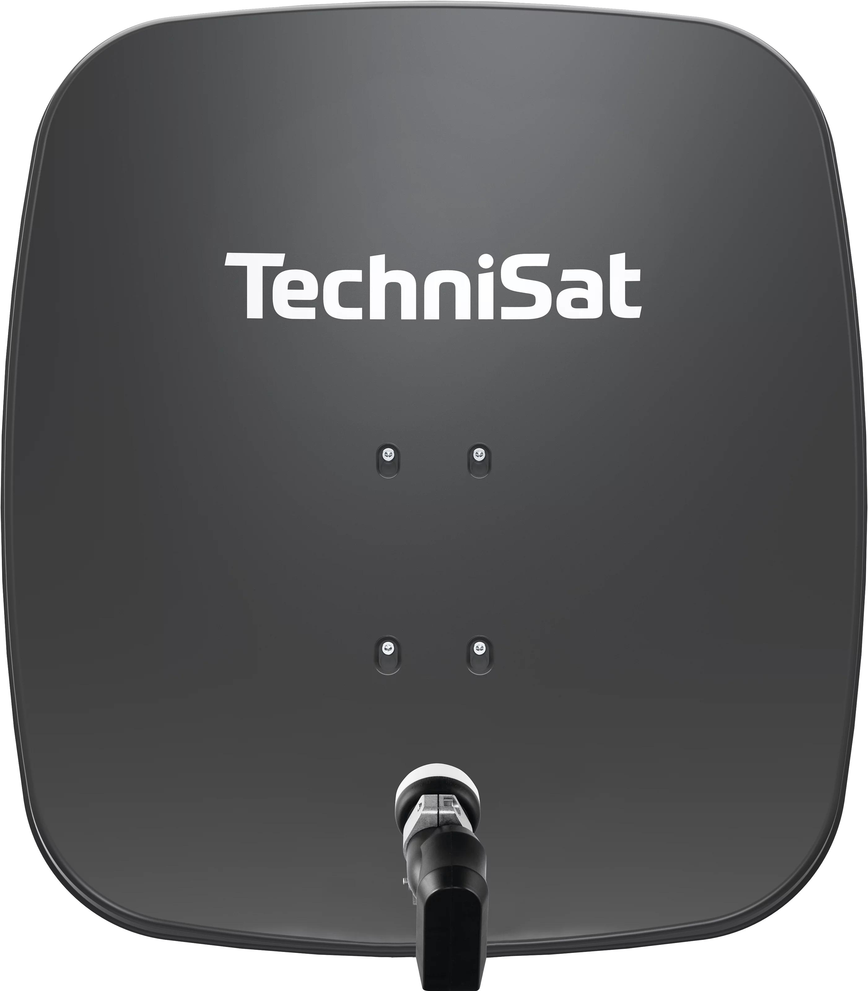 SATMAN 65 inkl. 40 mm Quattro-LNB Frontal, Front