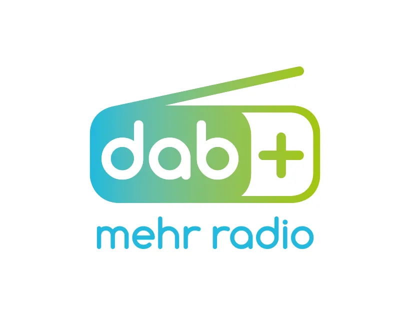 Abbildung des offiziellen DAB+ Logos