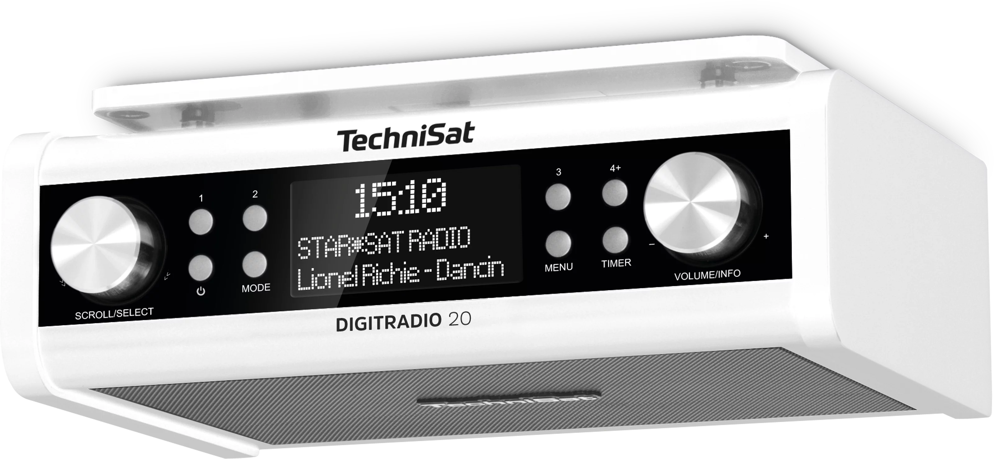 DIGITRADIO 20 Schräg, Links