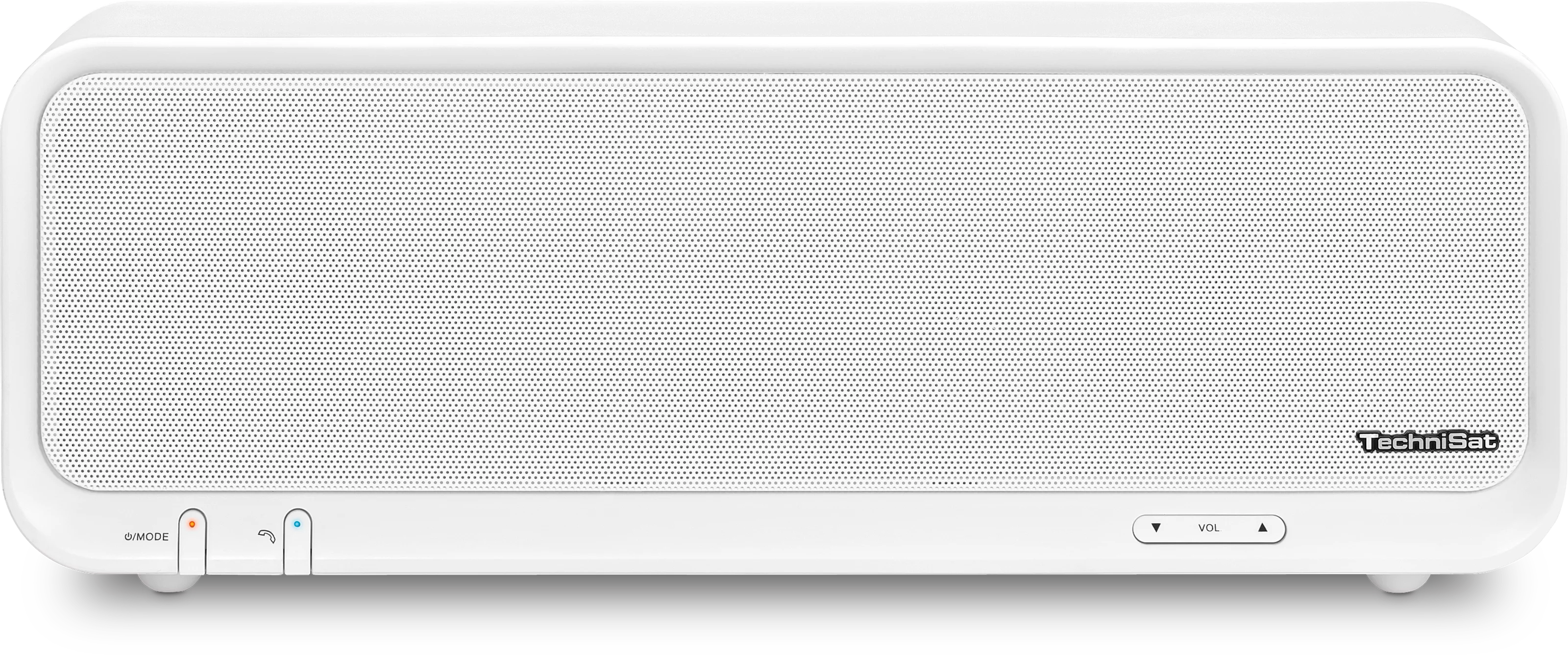 TechniSat BLUSPEAKER, white Frontal, Front