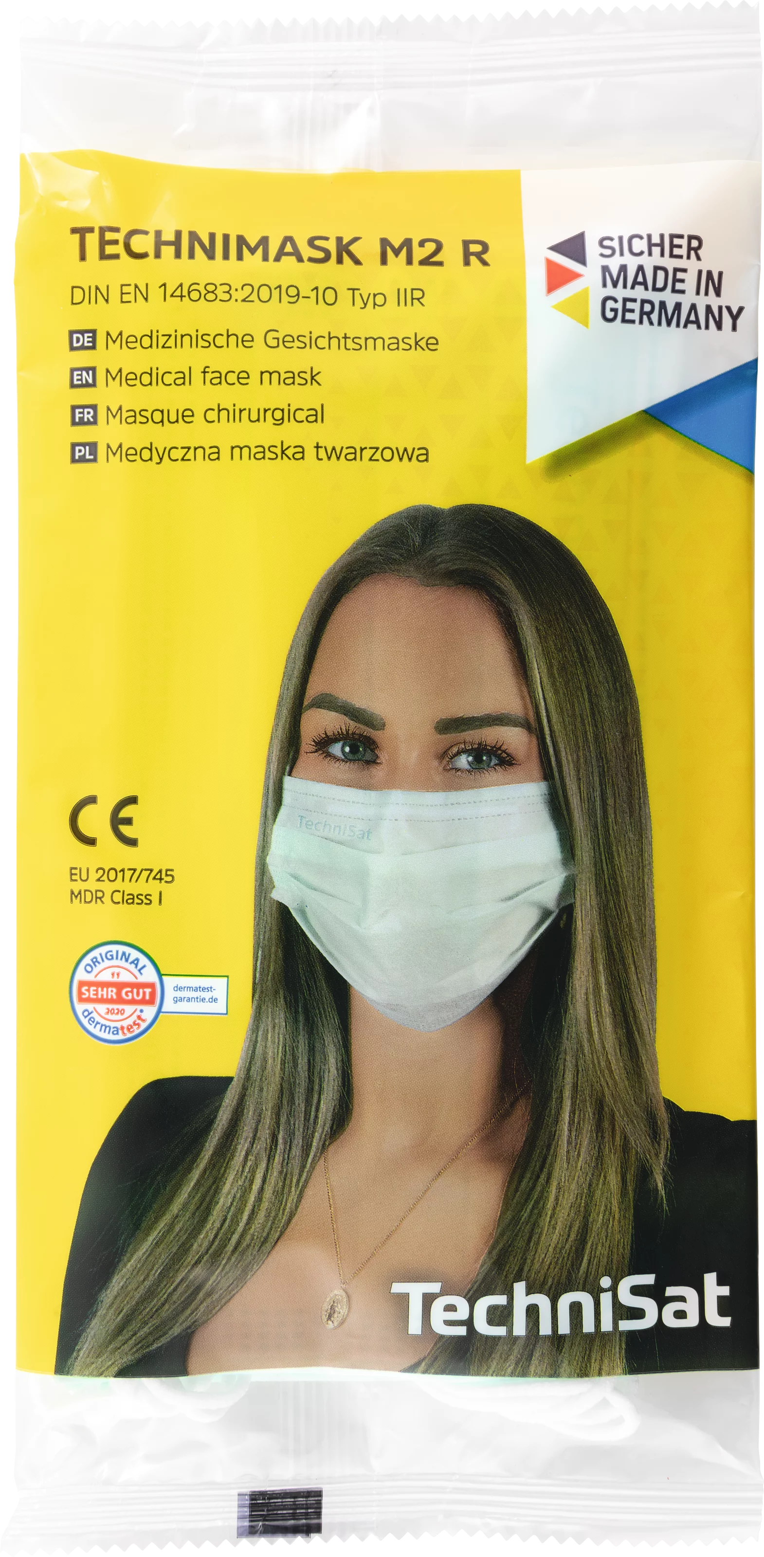 TECHNIMASK M2 R, 50 pieces (5 packs of 10 pieces) MVerpackung