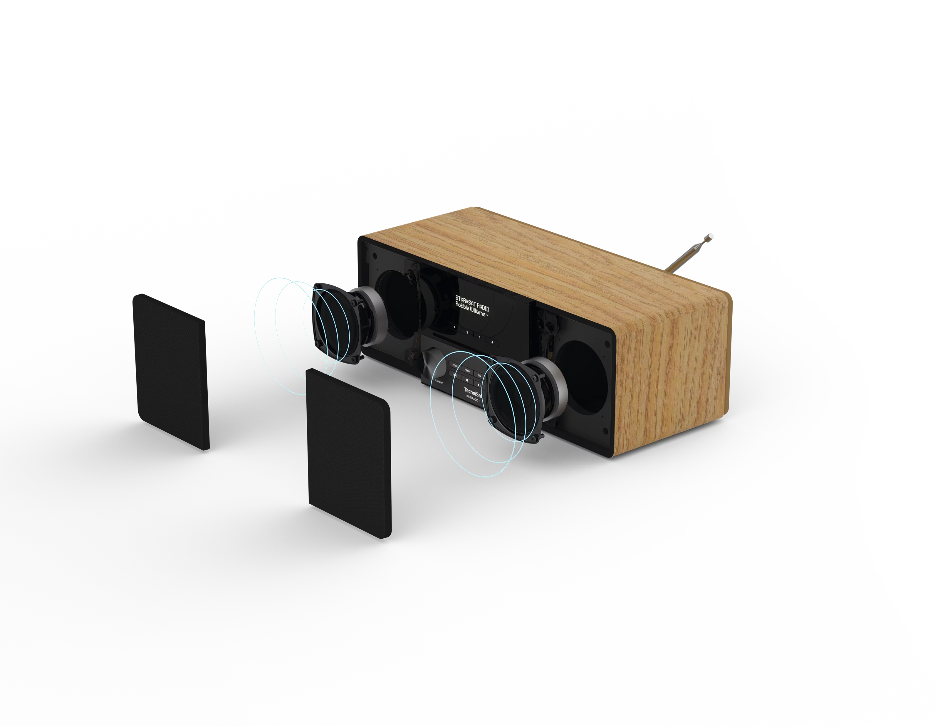 DIGITRADIO 3 ASA Detail