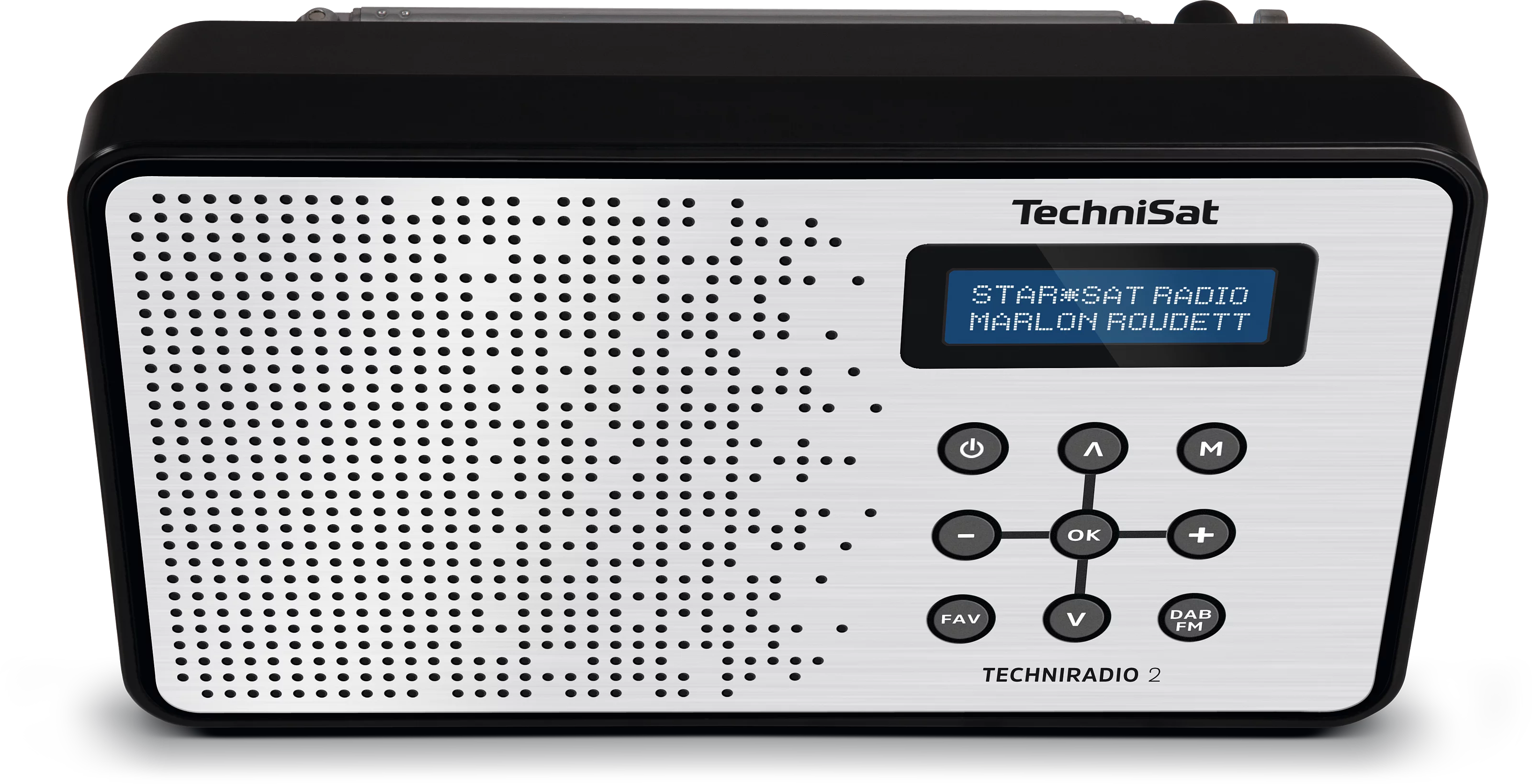 TECHNIRADIO 2 Schräg, Oben