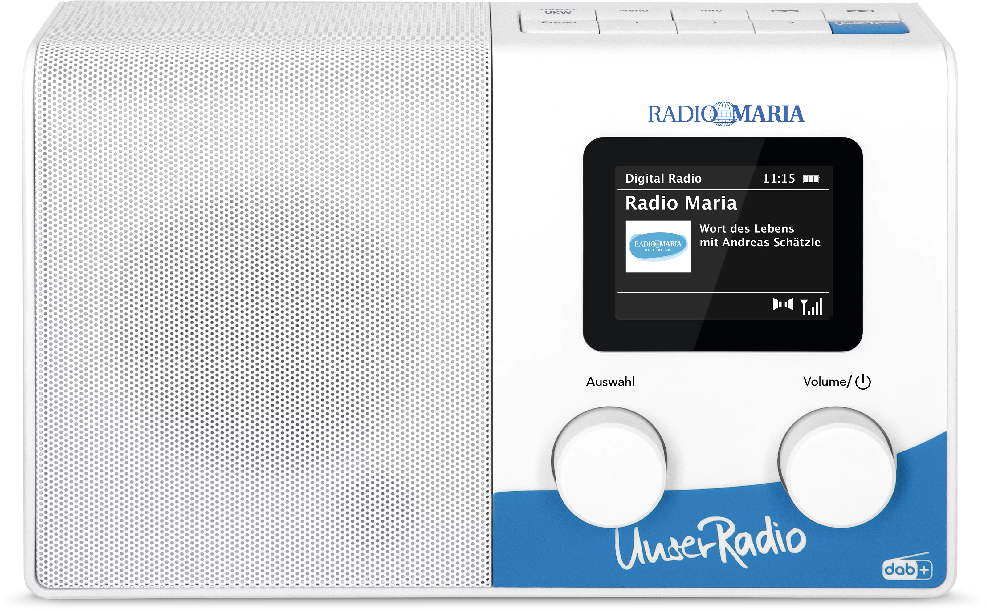TECHNIRADIO 4 Radio Maria Edition (B-Ware) Frontal, Front