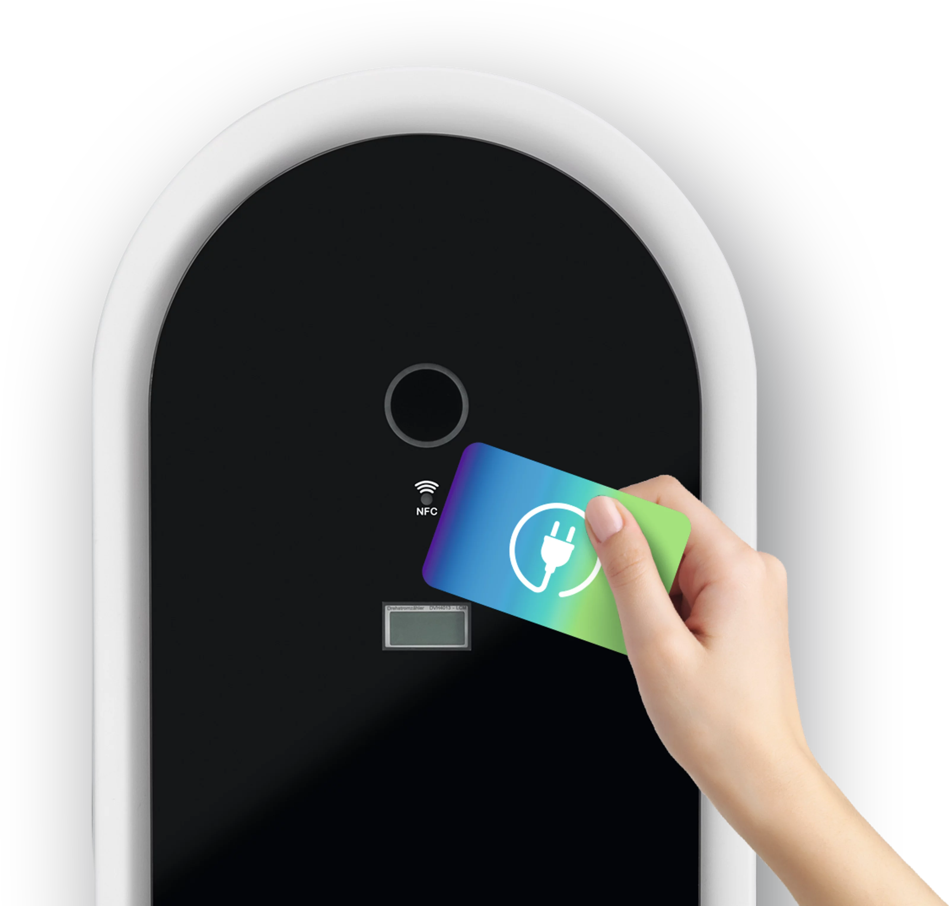 RFID-Karte "Privates Laden" Detail RFID-Karte "Privates Laden" Detail