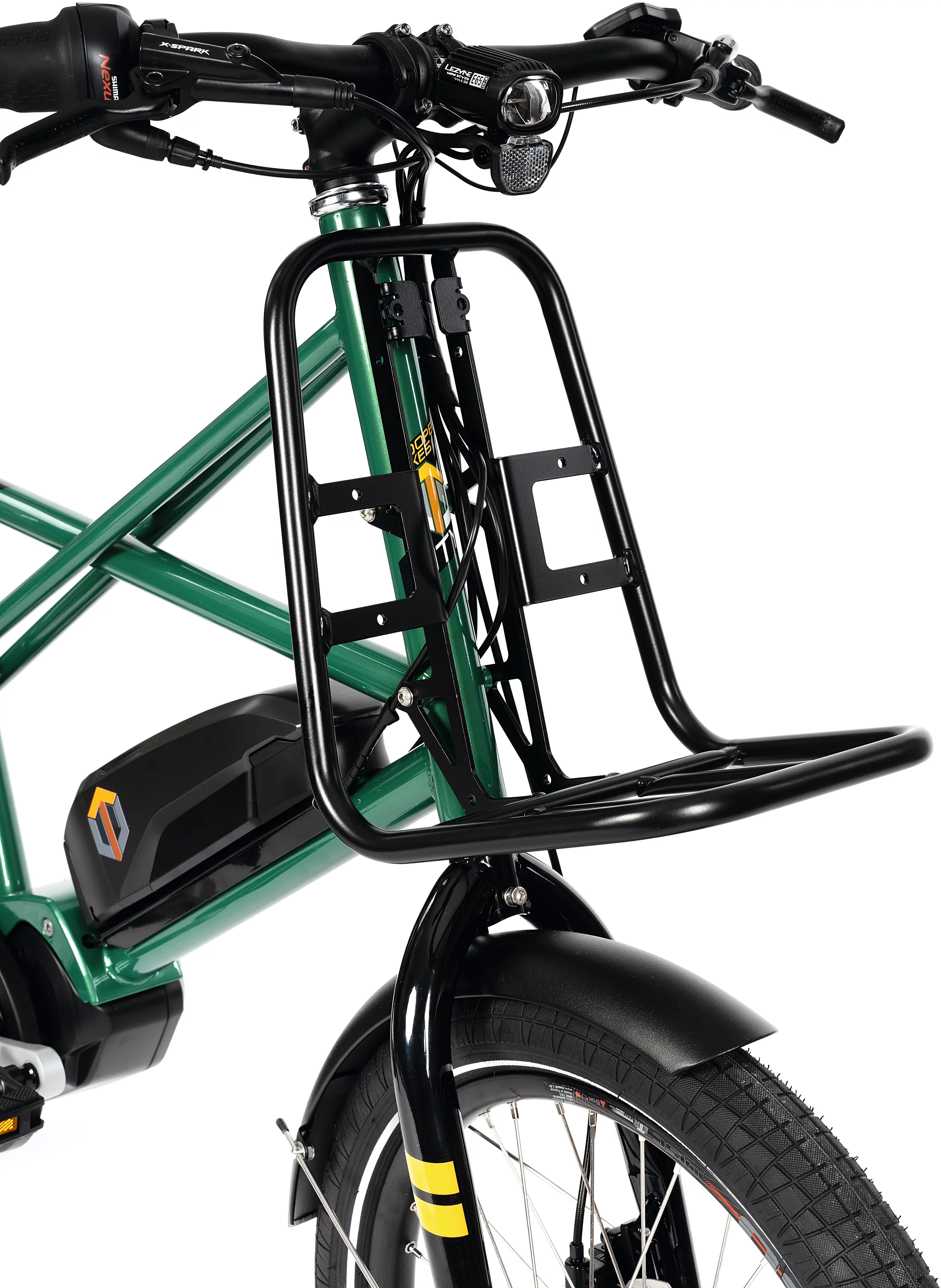 Cooper UTY Frontgepäckträger Detail