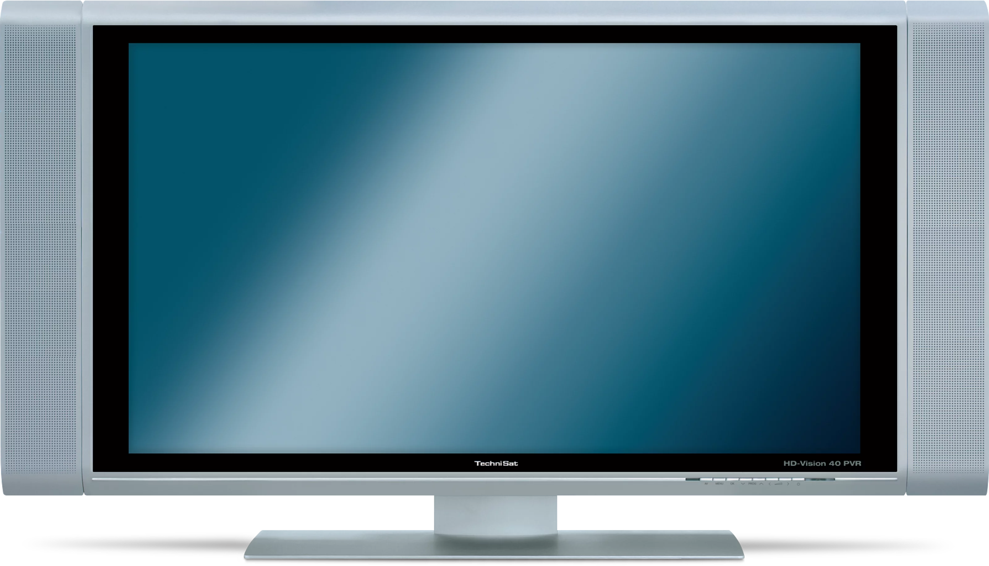 HD-Vision 40 PVR, 160 GB, Lautsprecher seitlich, Kontrastscheibe Frontal, Front
