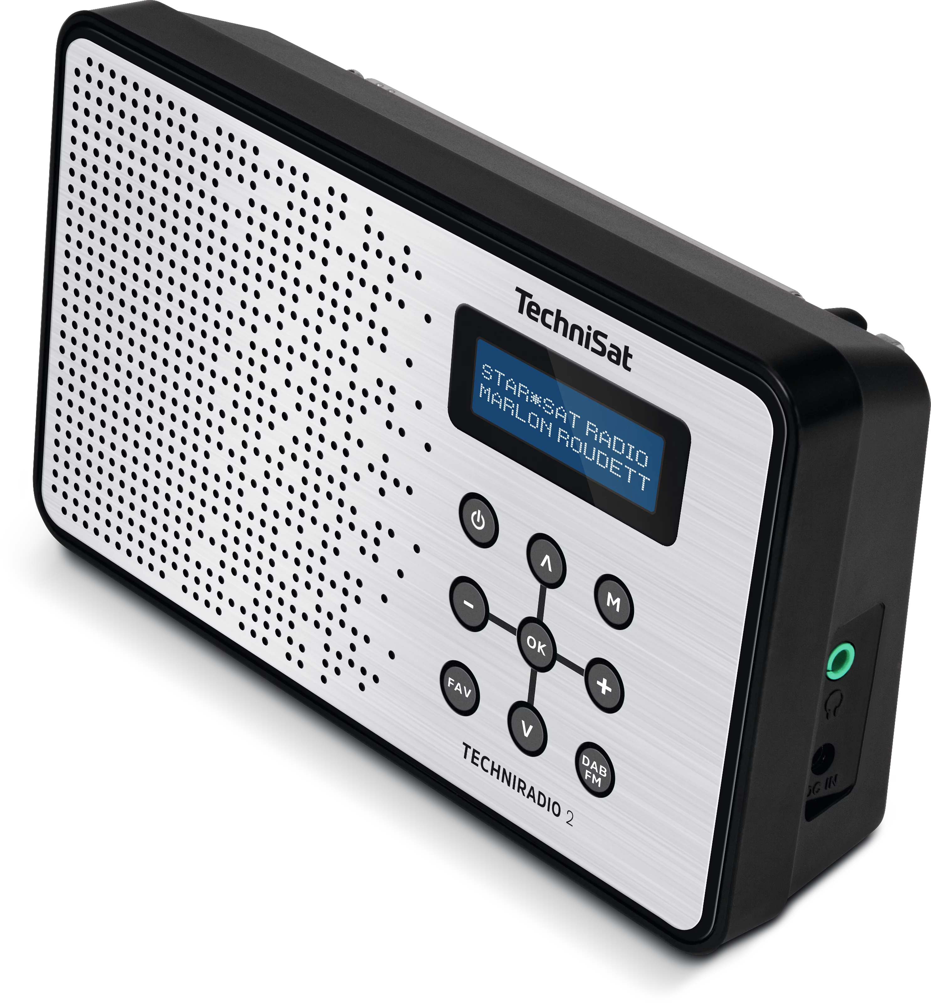 TECHNIRADIO 2 Schräg, Links