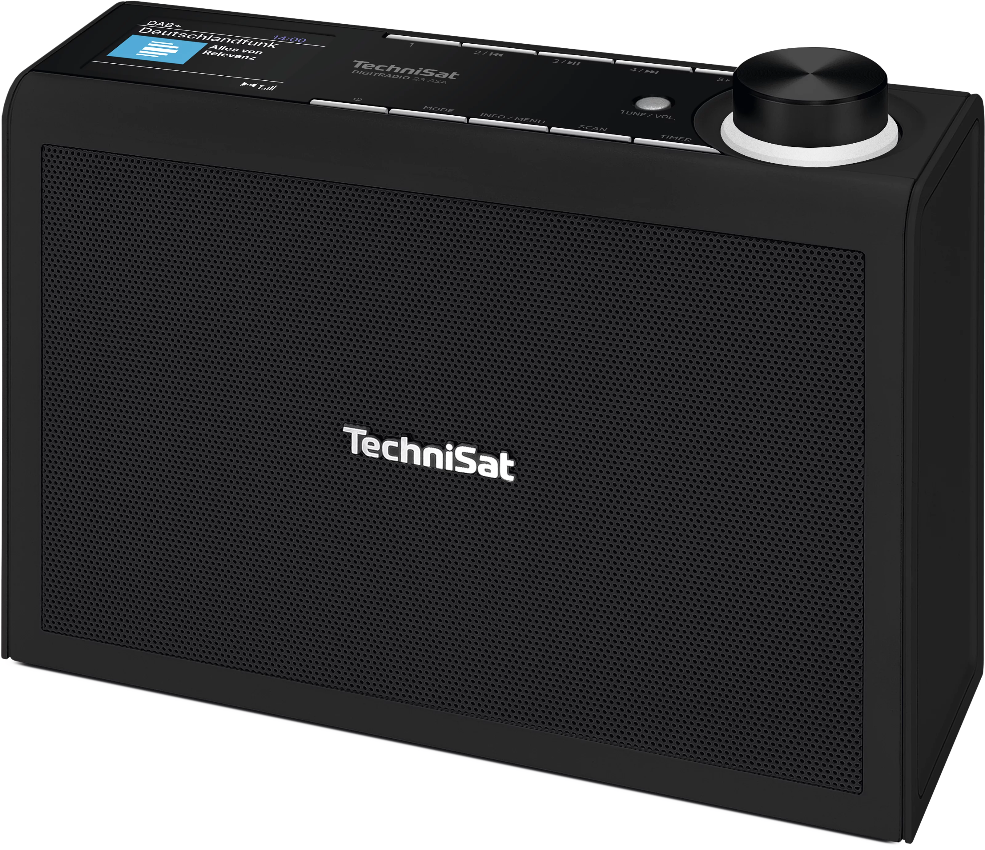 DIGITRADIO 23 ASA Schräg, Links