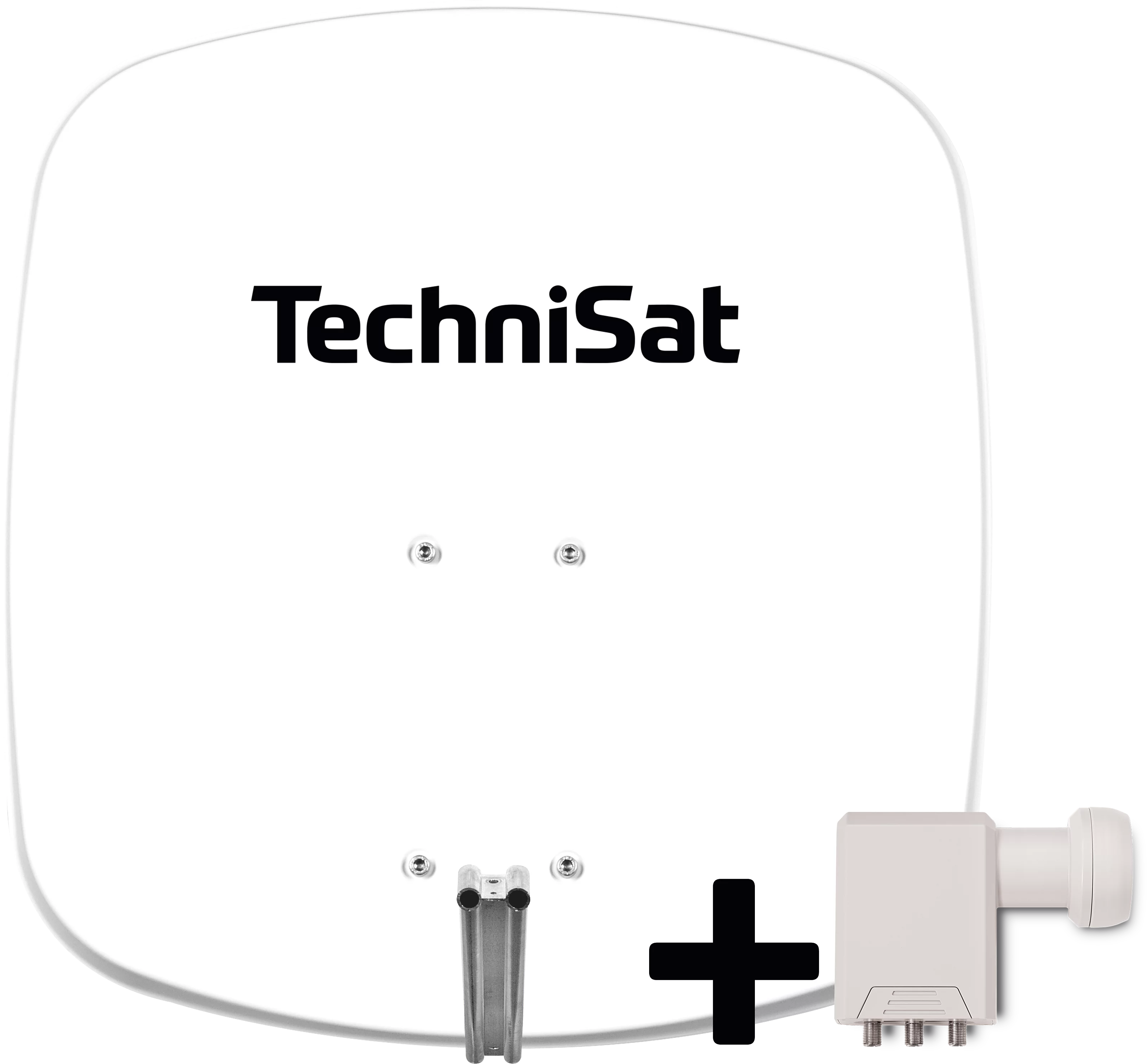 DIGIDISH 45 inkl. SCR-LNB Frontal, Front