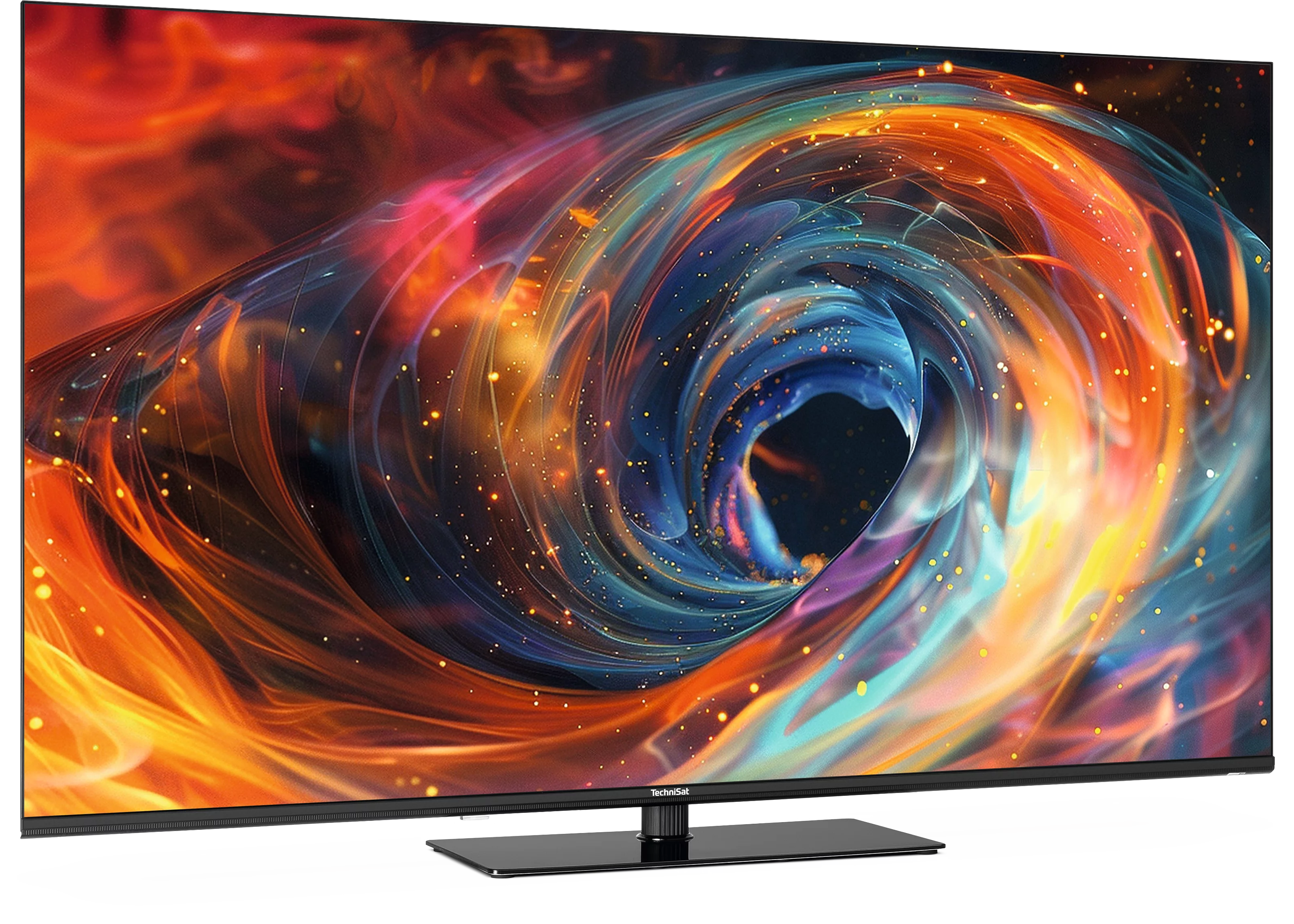 TECHNIVISION UHD55 PRO Szene, Schräg, Rechts